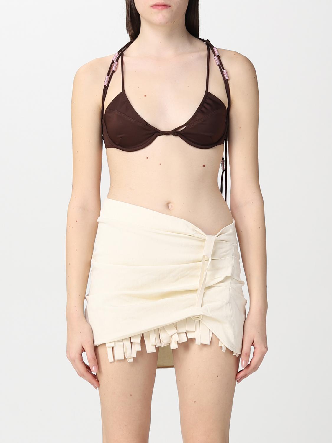 JACQUEMUS BADEMODE: Bademode damen Jacquemus, Braun - Img 1