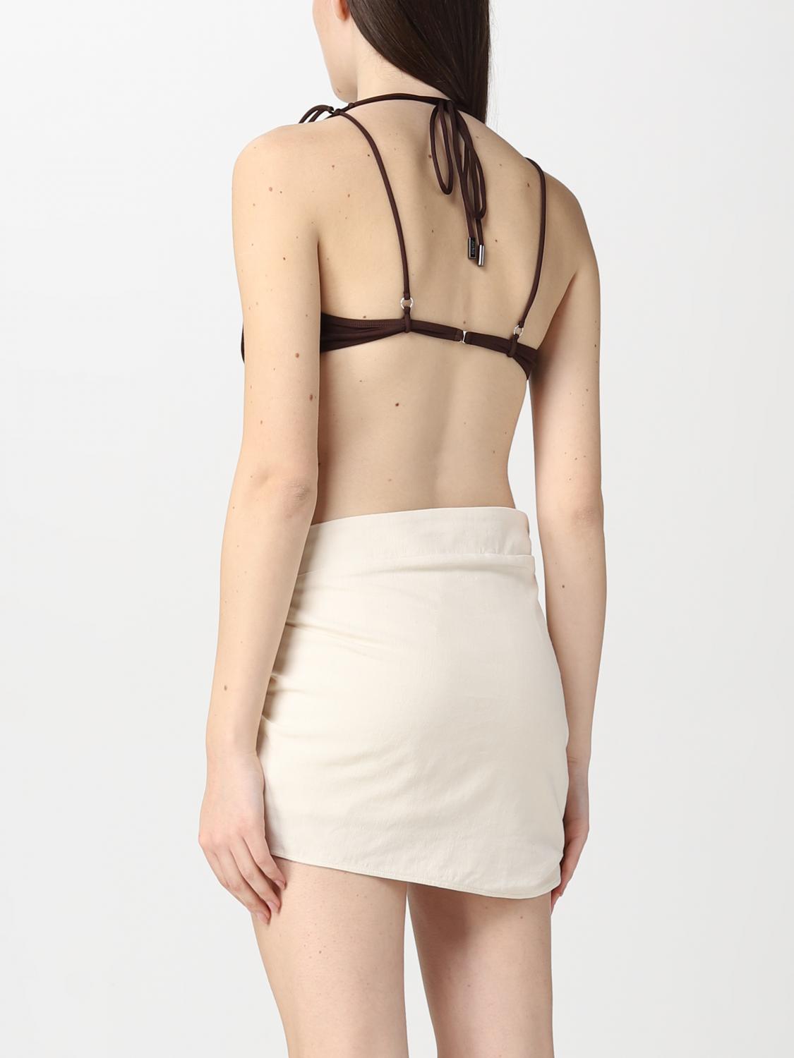 JACQUEMUS BADEMODE: Bademode damen Jacquemus, Braun - Img 3