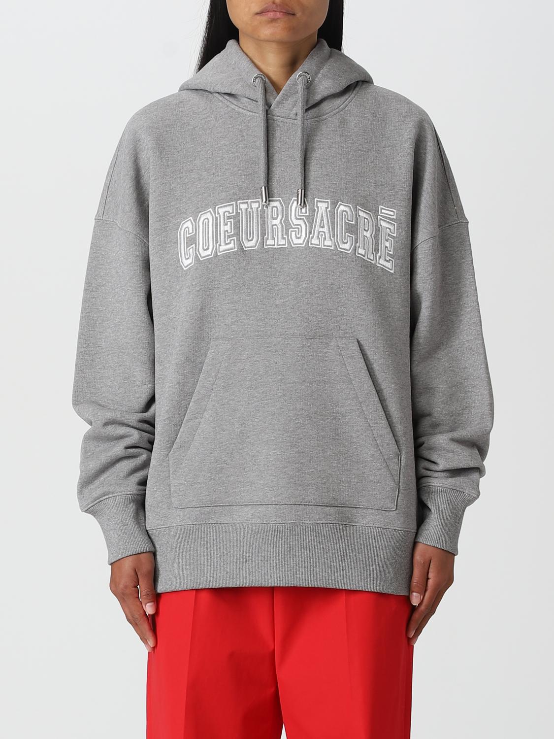 AMI PARIS SWEATSHIRT: Sweatshirt damen Ami Paris, Grau - Img 1