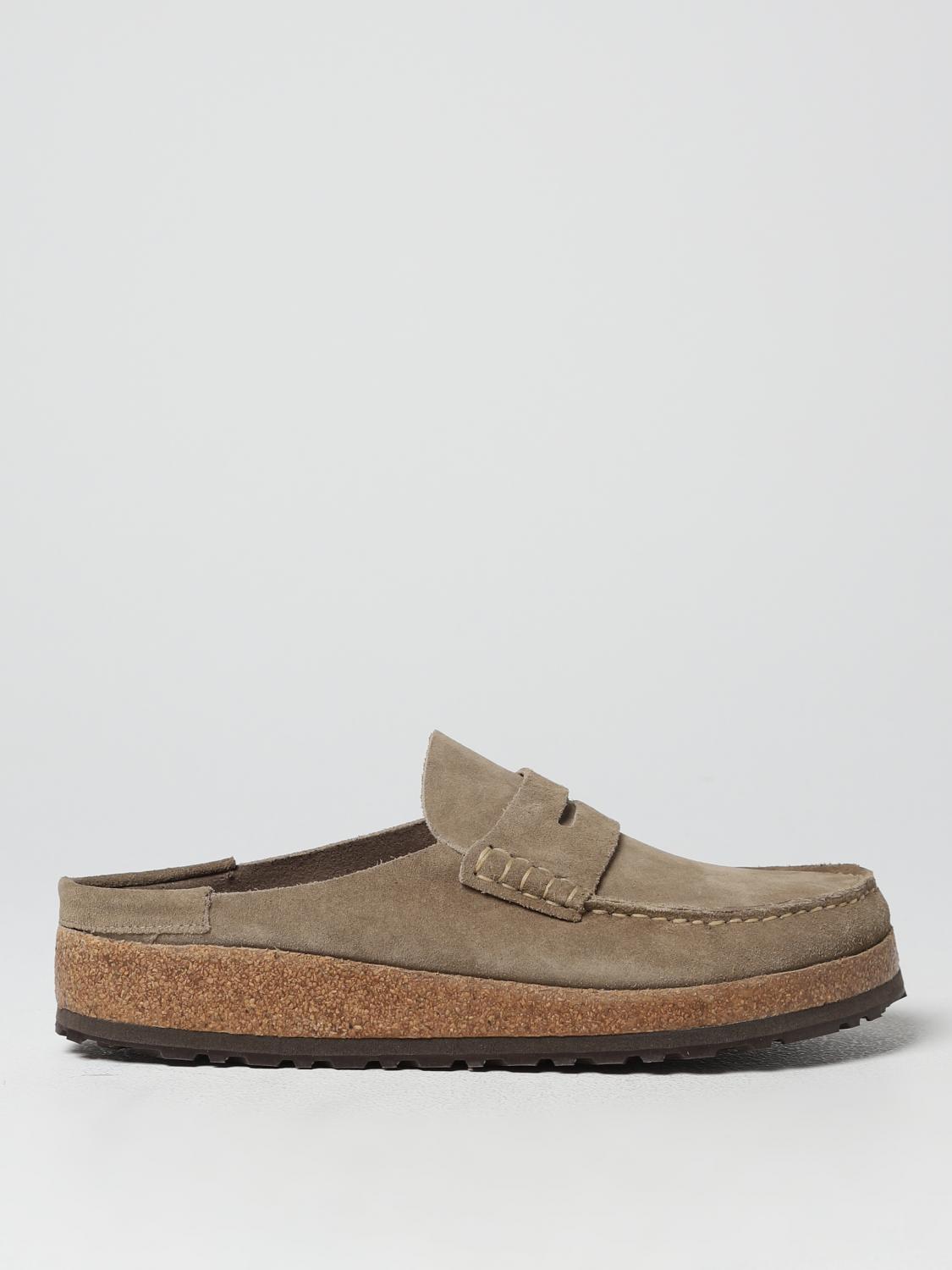 BIRKENSTOCK: Sandals men - Beige | Birkenstock sandals