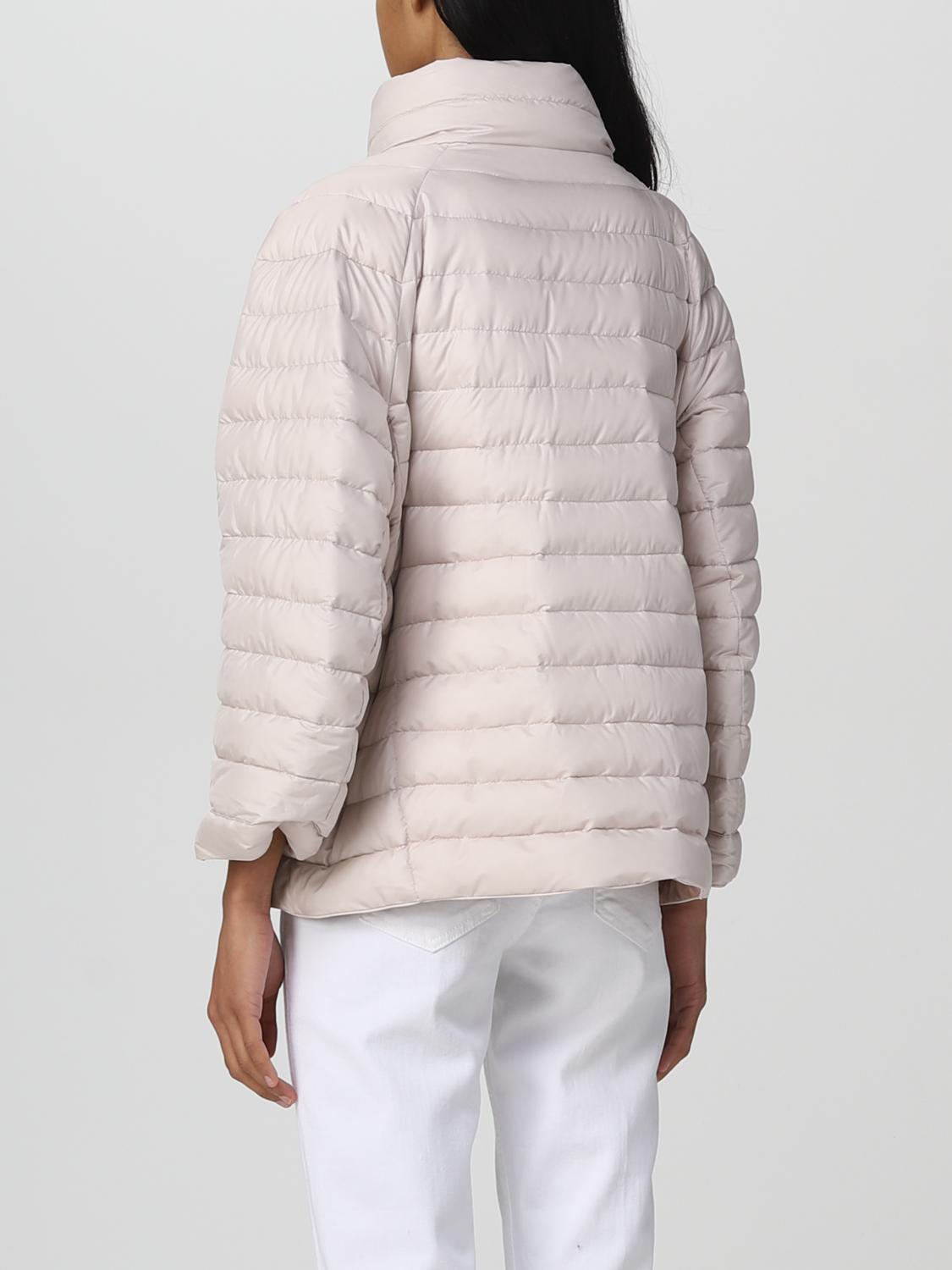 MOORER: Jacket woman - Blush Pink | Moorer jacket