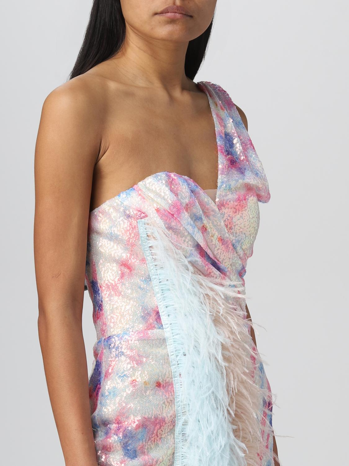 TPN DRESS: Dress woman Tpn, Pink - Img 3