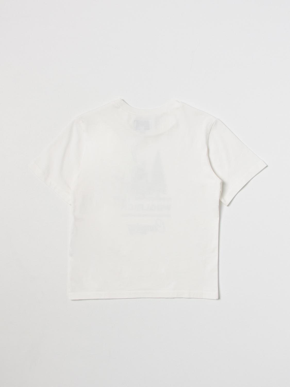 WOOLRICH CAMISETA: Camiseta niños Woolrich, Blanco - Img 2