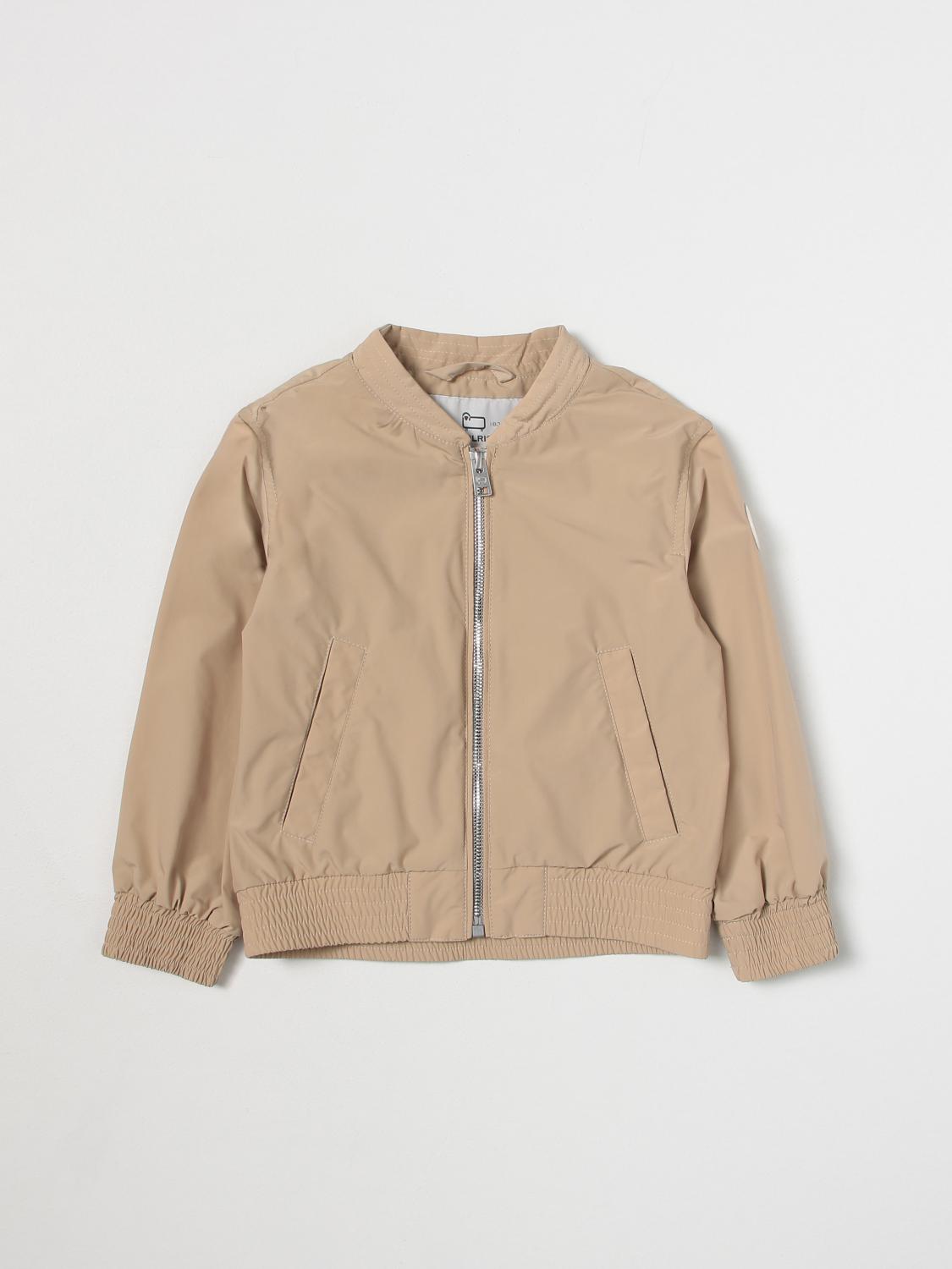 WOOLRICH CHAQUETA: Chaqueta niños Woolrich, Beige - Img 1