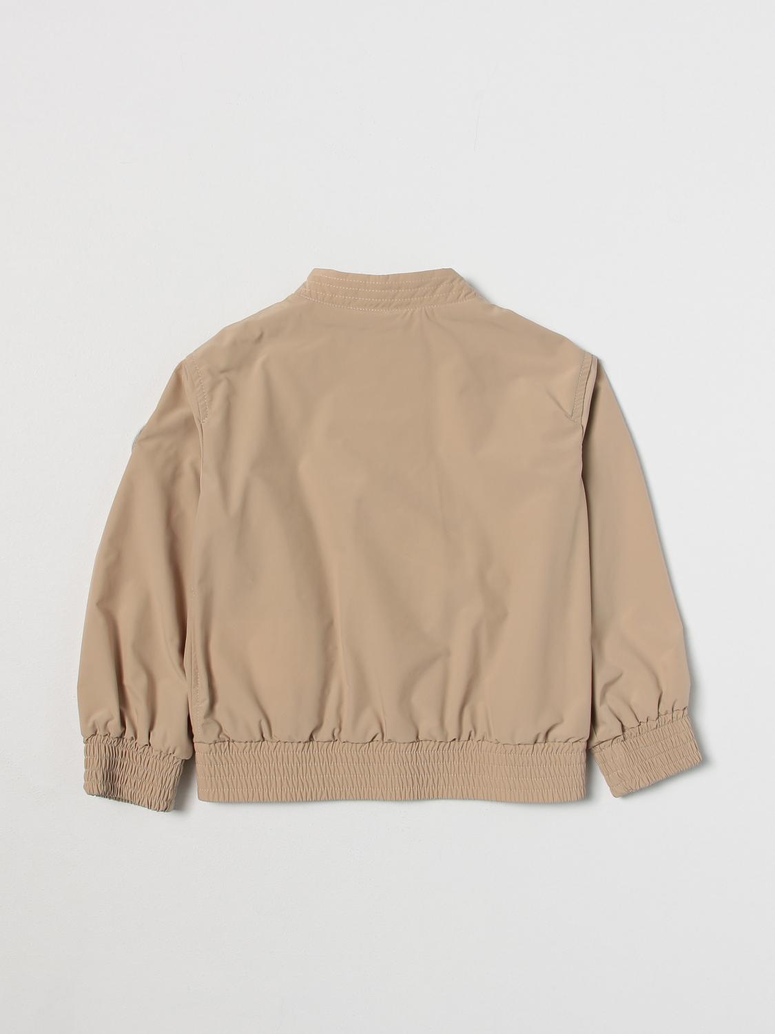 WOOLRICH CHAQUETA: Chaqueta niños Woolrich, Beige - Img 2