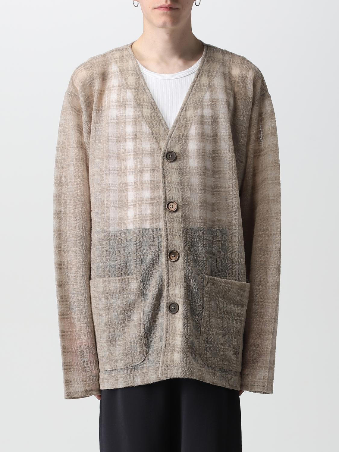 OUR LEGACY：カーディガン メンズ - グレー | GIGLIO.COMオンラインの