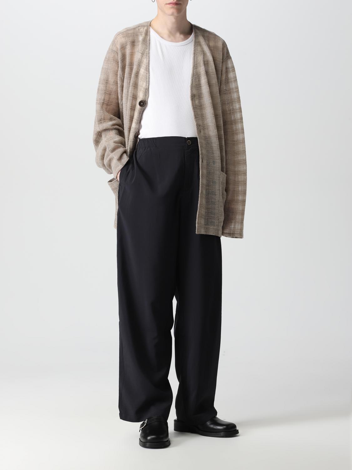 OUR LEGACY：カーディガン メンズ - グレー | GIGLIO.COMオンラインの