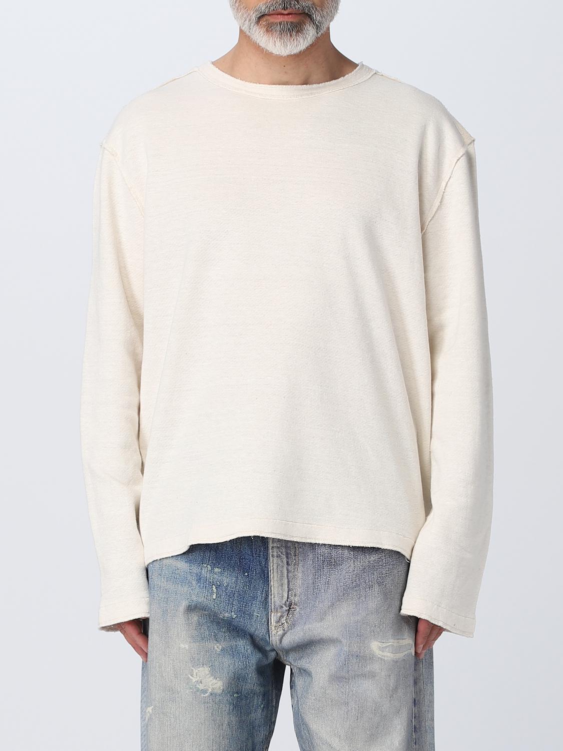 Our Legacy Sweatshirt men - White | M2236ISN | GIGLIO.COM