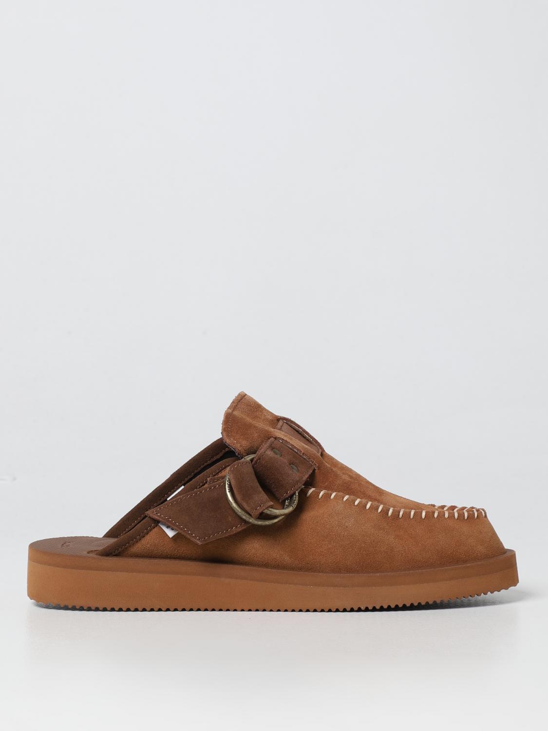 SUICOKE SANDALEN: Sandalen herren Suicoke, Braun - Img 1