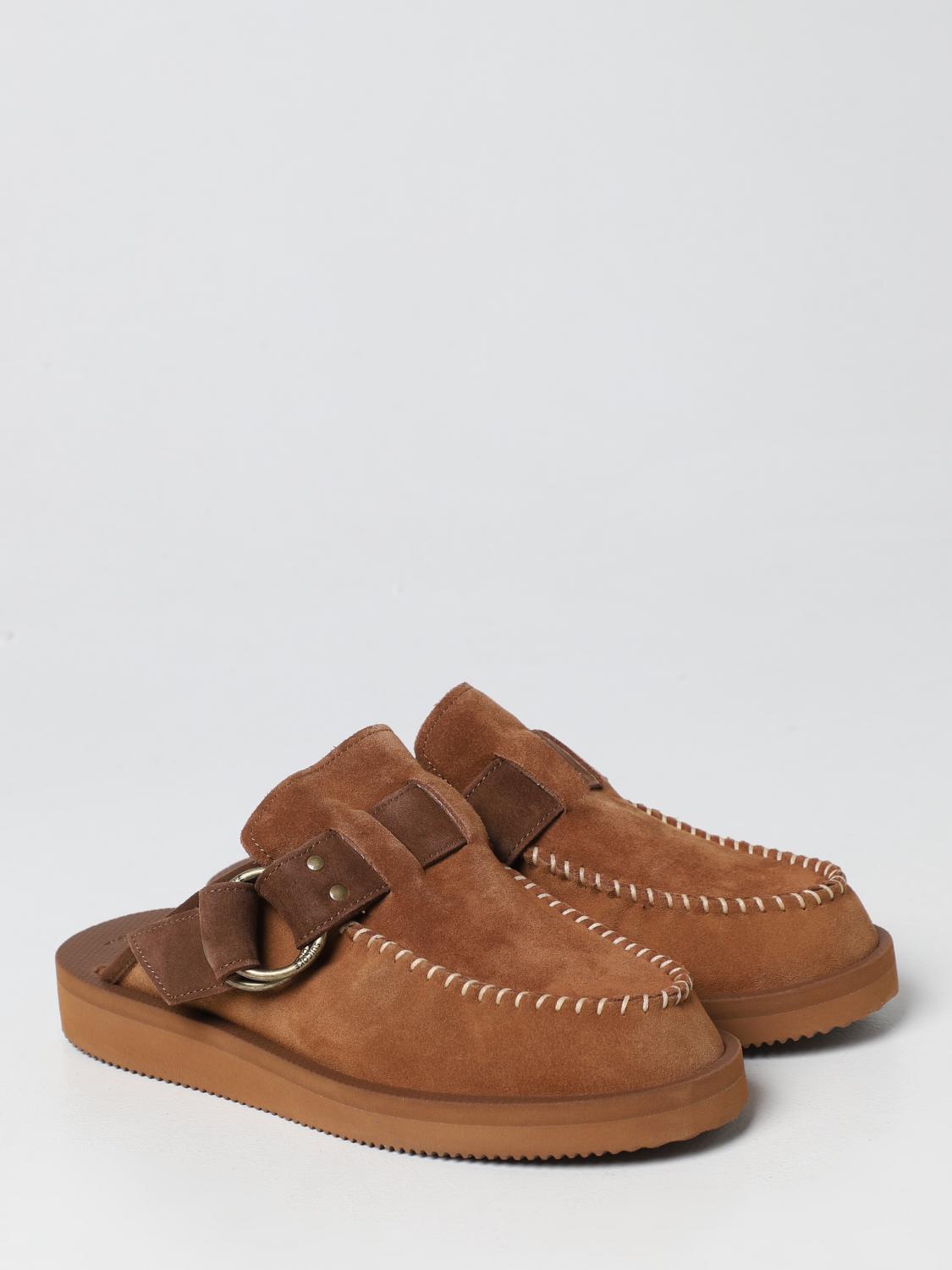 SUICOKE SANDALEN: Sandalen herren Suicoke, Braun - Img 2