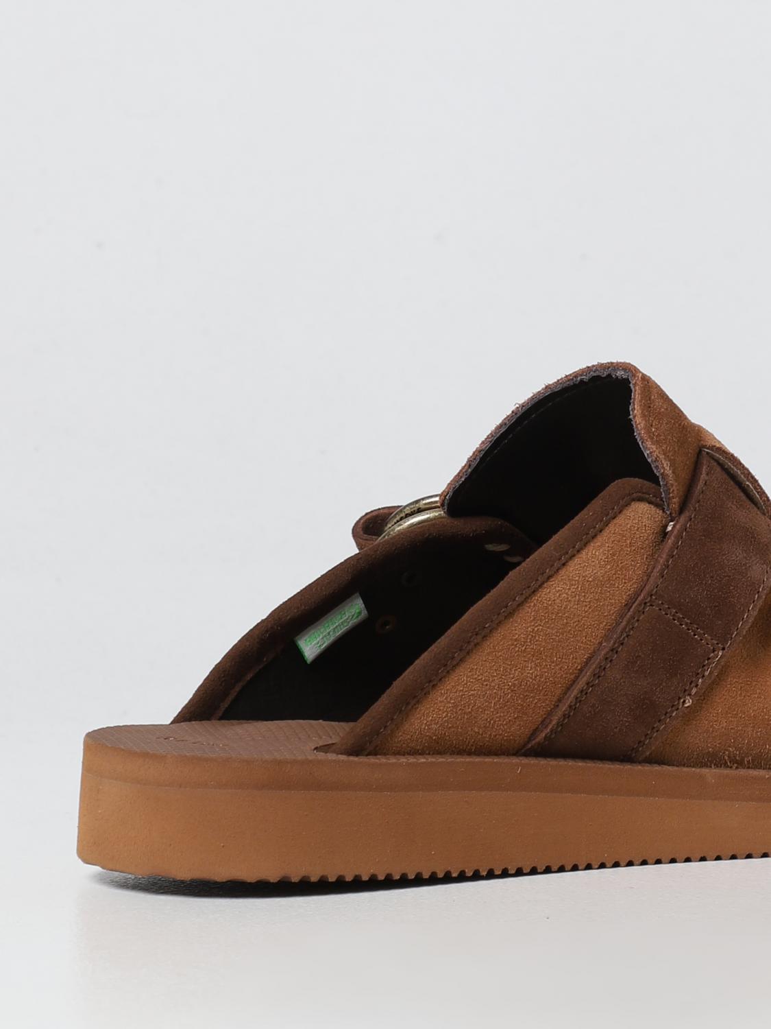 SUICOKE SANDALEN: Sandalen herren Suicoke, Braun - Img 3