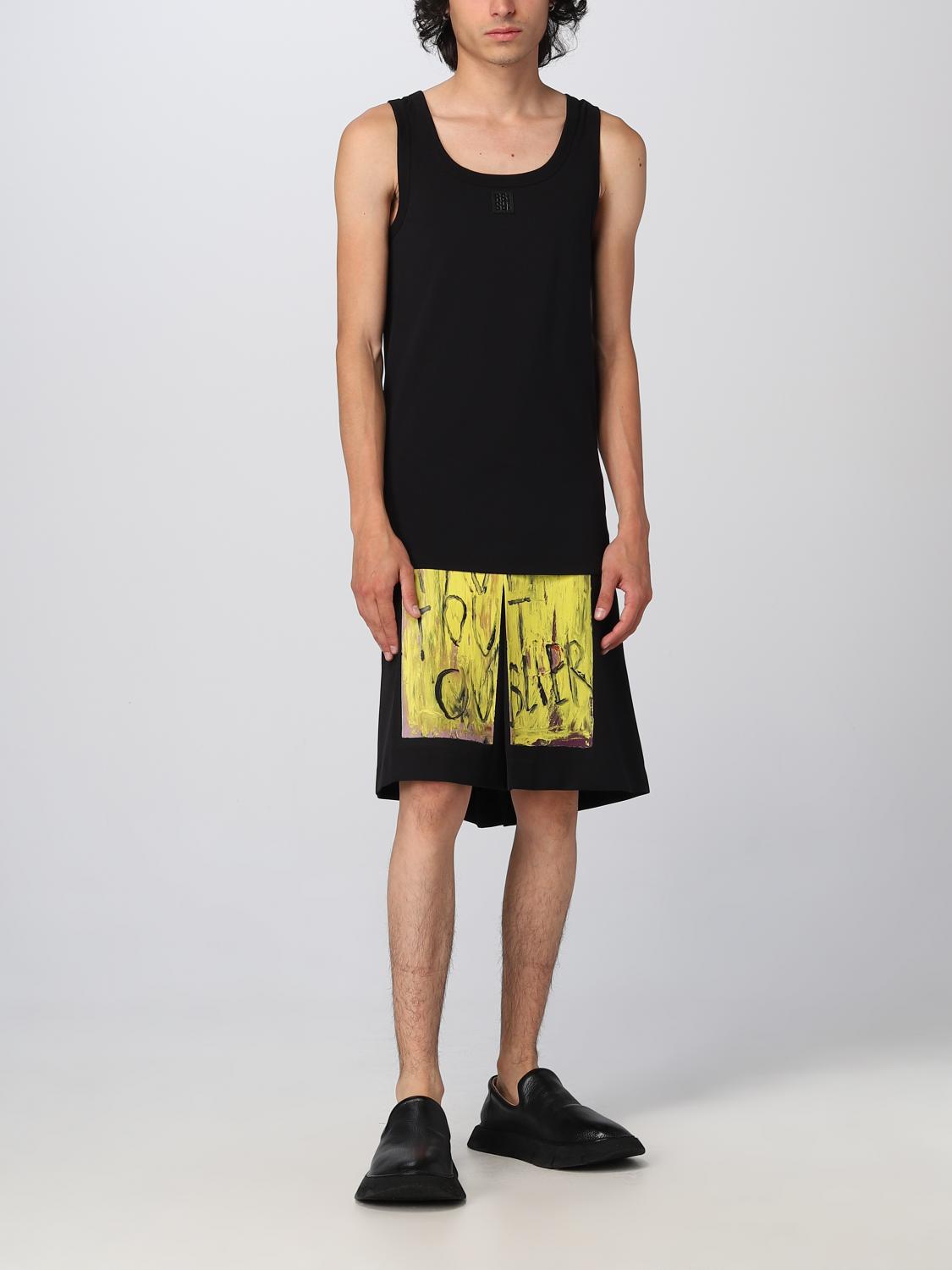 Raf Simons Tank top men - Black | 231M122A | GIGLIO.COM