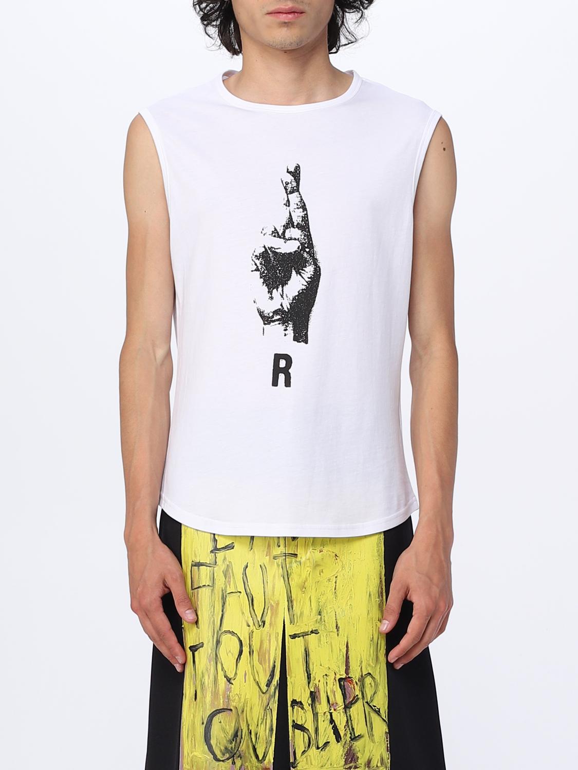 P*o様 【RAF SIMONS】Sleeveless top Solemn-X Raf Simons 2006 Laser-Cut Overlaid Knit Sleeveless Top – ENDYMA