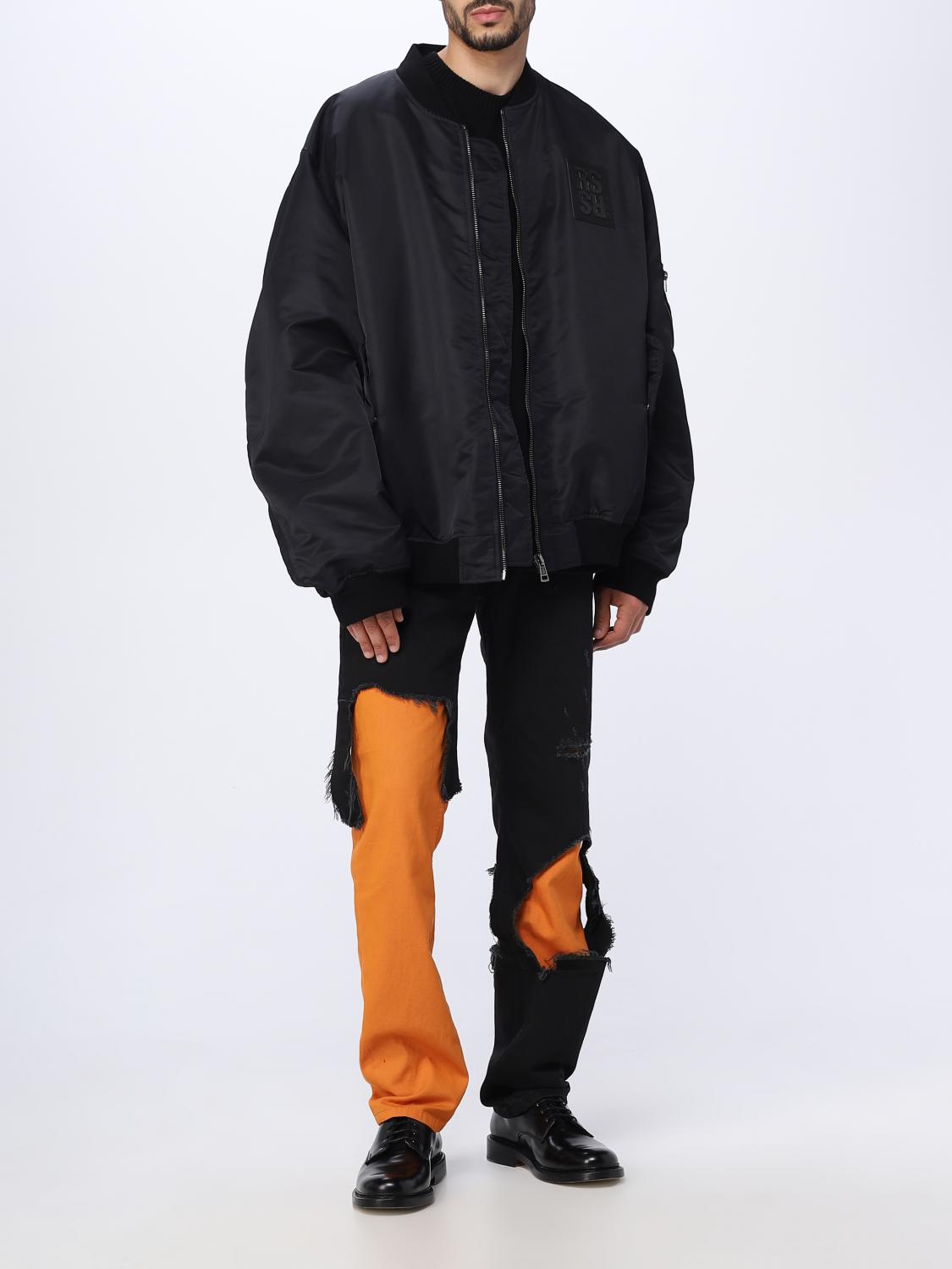 RAF SIMONS JACKET: Jacket men Raf Simons, Black - Img 2