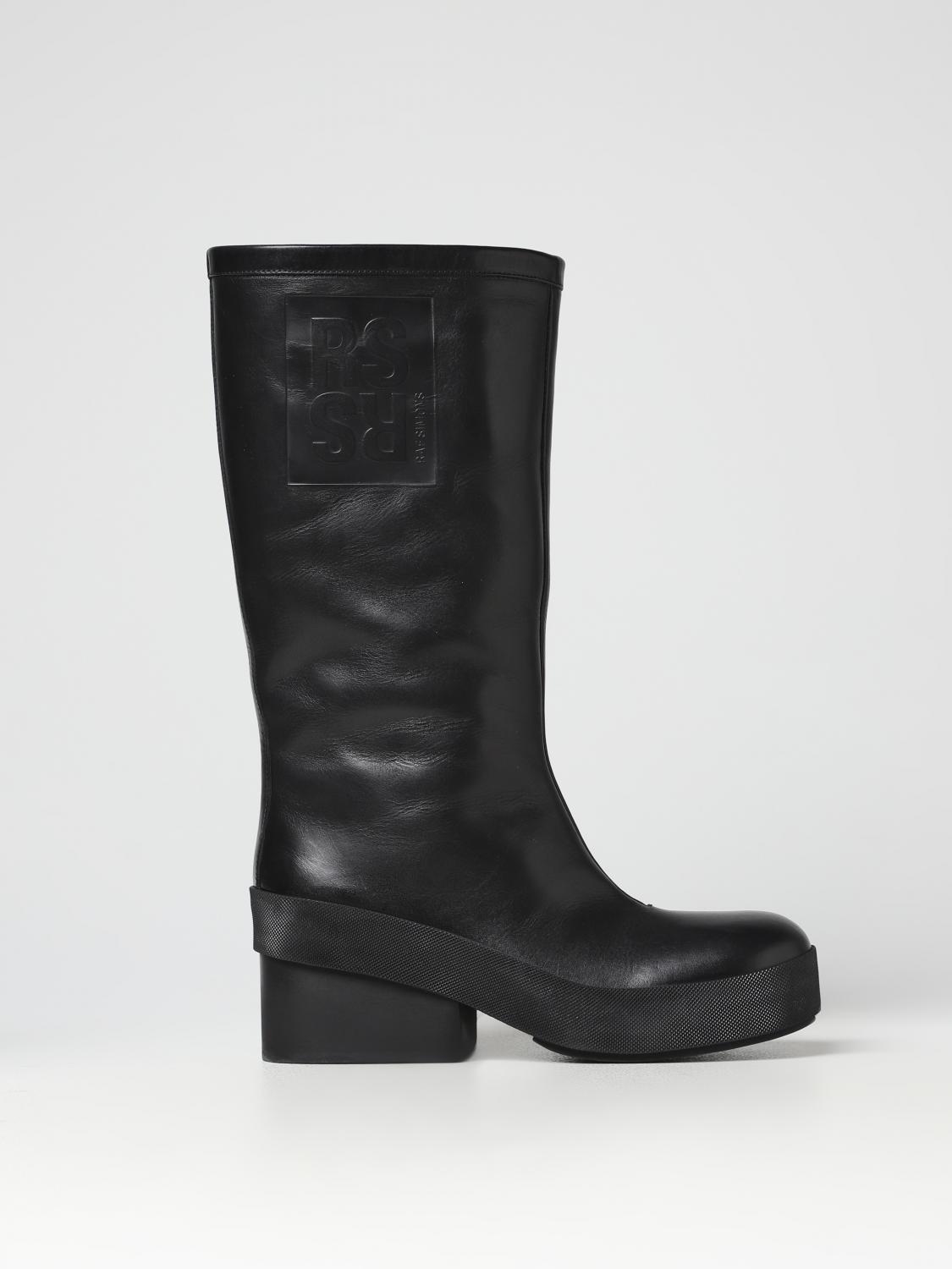 Shoes men Raf Simons Black