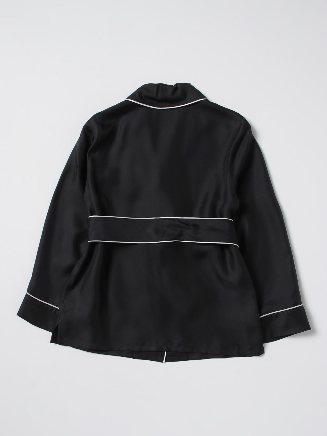 DOLCE & GABBANA CAMISA: Camisa niños Dolce & Gabbana, Negro - Img 2