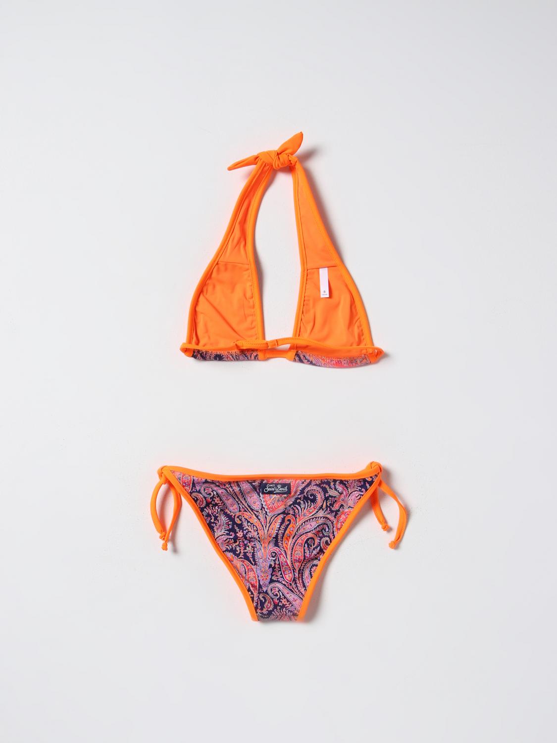 MC2 SAINT BARTH MAILLOT DE BAIN: Maillot de bain enfant Mc2 Saint Barth, Orange - Img 2