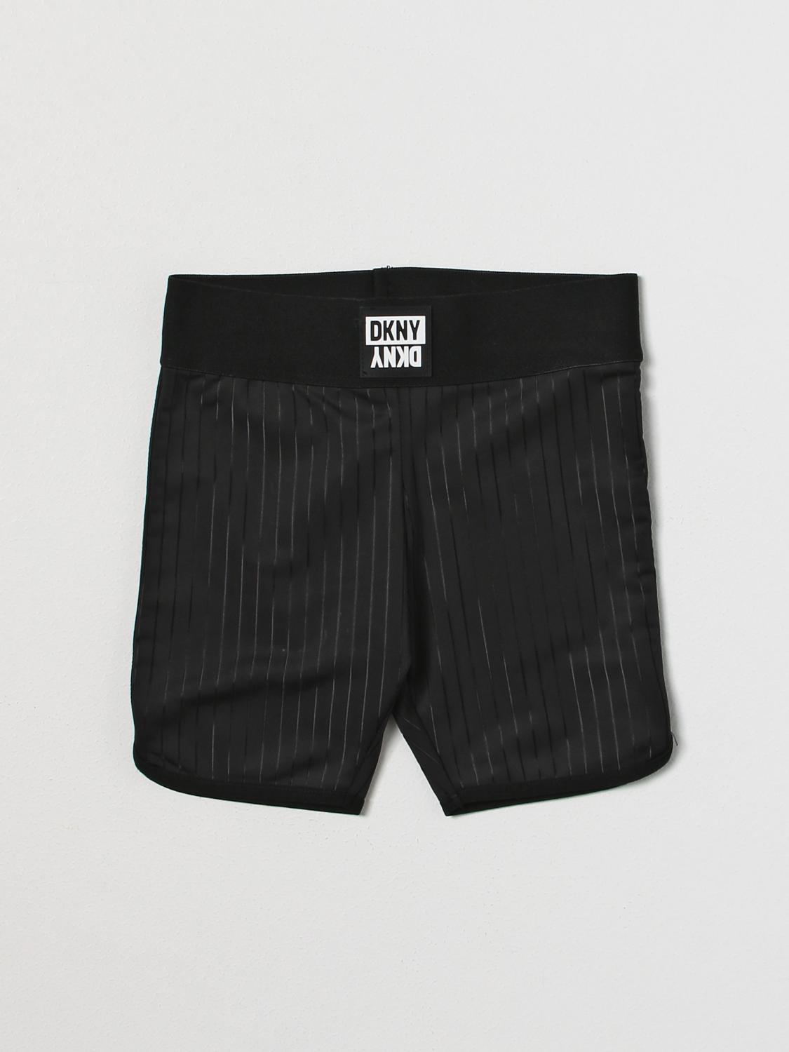 DKNY PANTALONES CORTOS: Pantalones cortos niños Dkny, Negro - Img 1