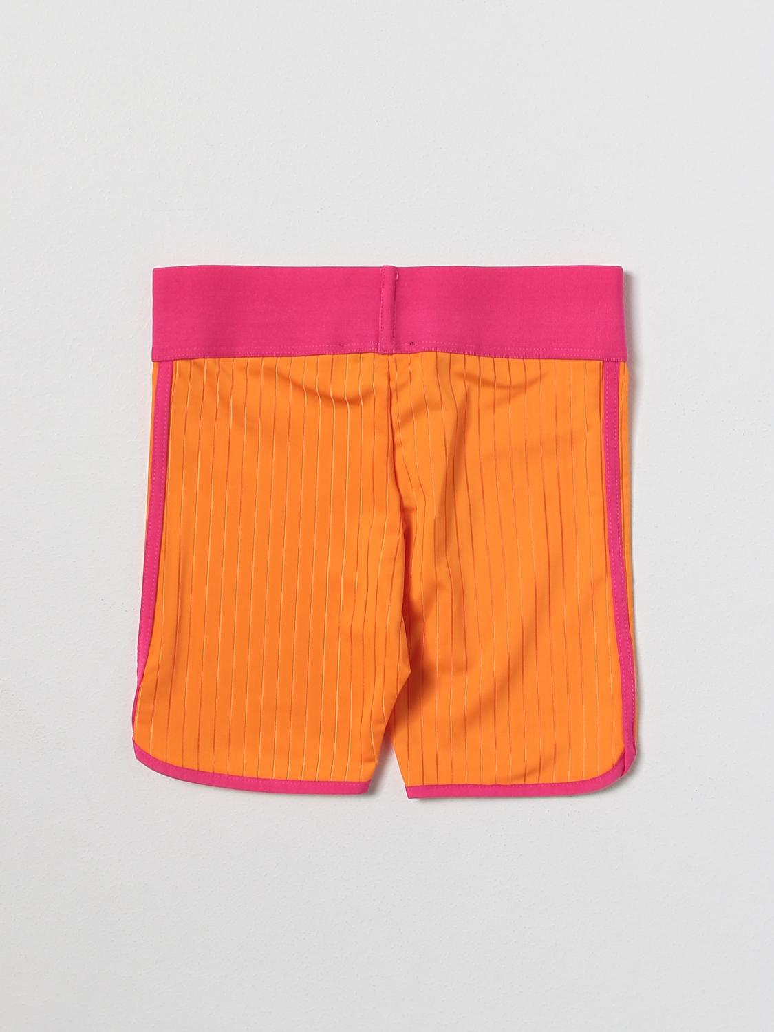 DKNY SHORTS: Shorts kinder Dkny, Orange - Img 2