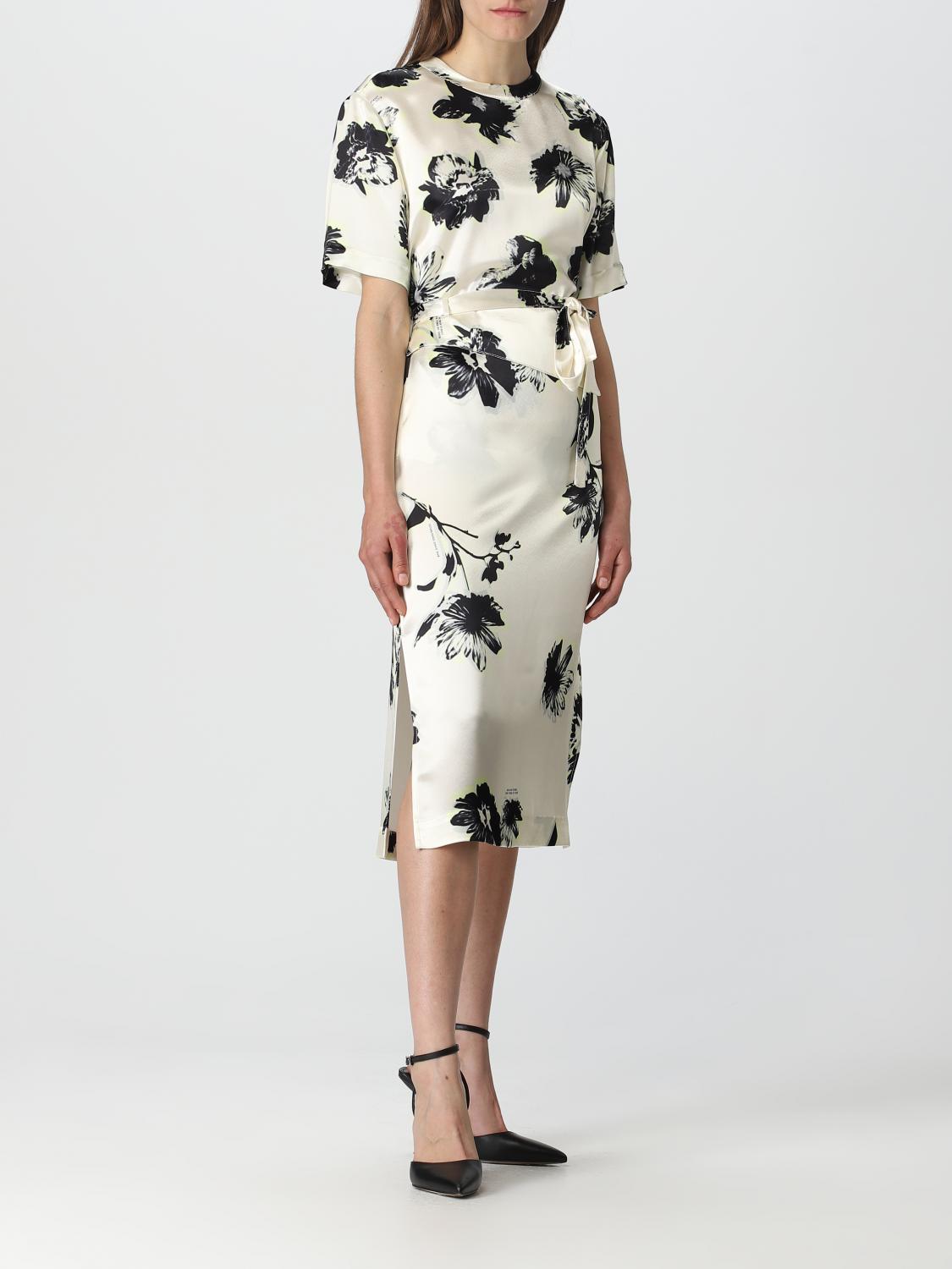 CALVIN KLEIN FALDA: Falda mujer Calvin Klein, Blanco - Img 2