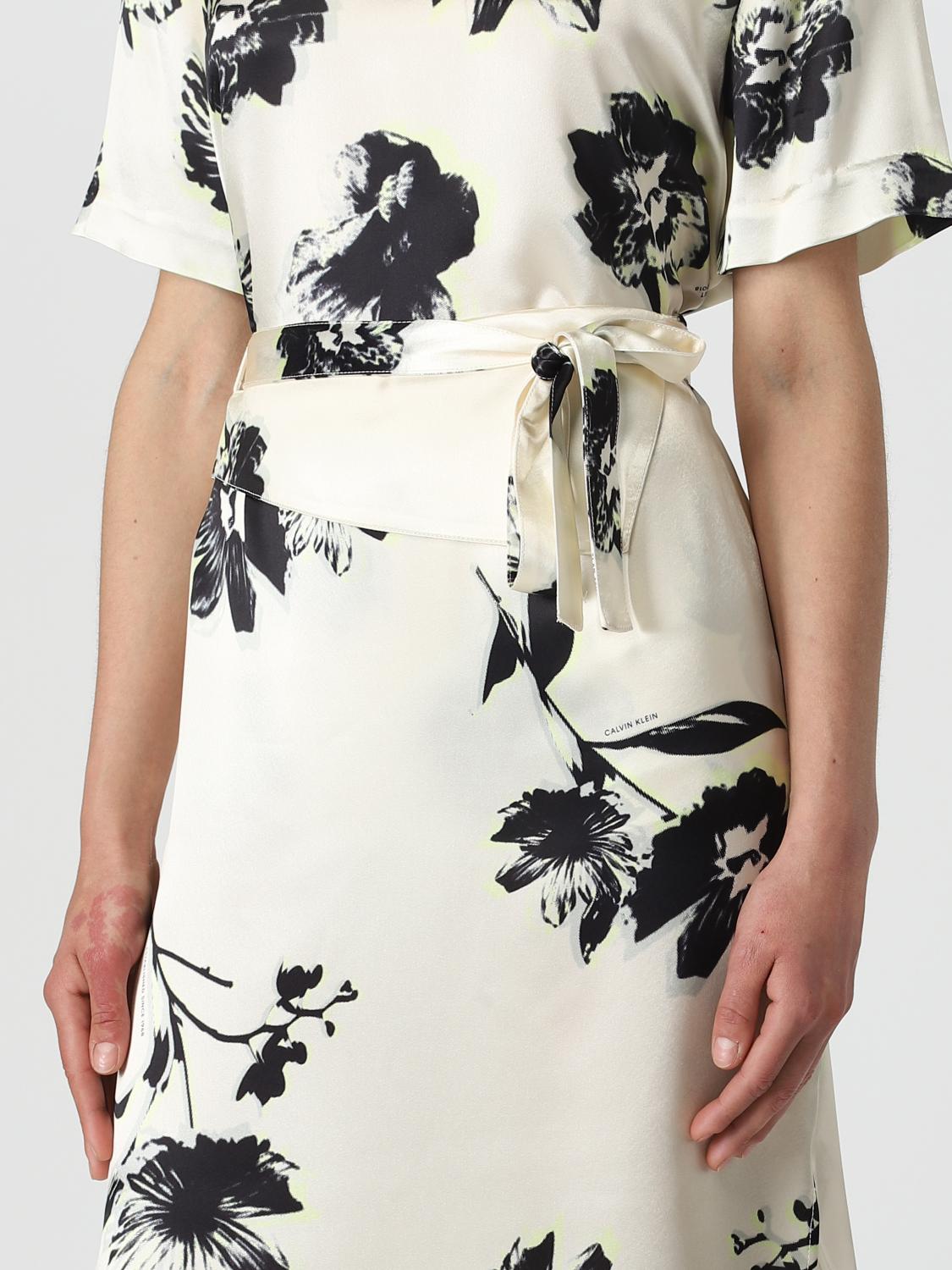 CALVIN KLEIN FALDA: Falda mujer Calvin Klein, Blanco - Img 4