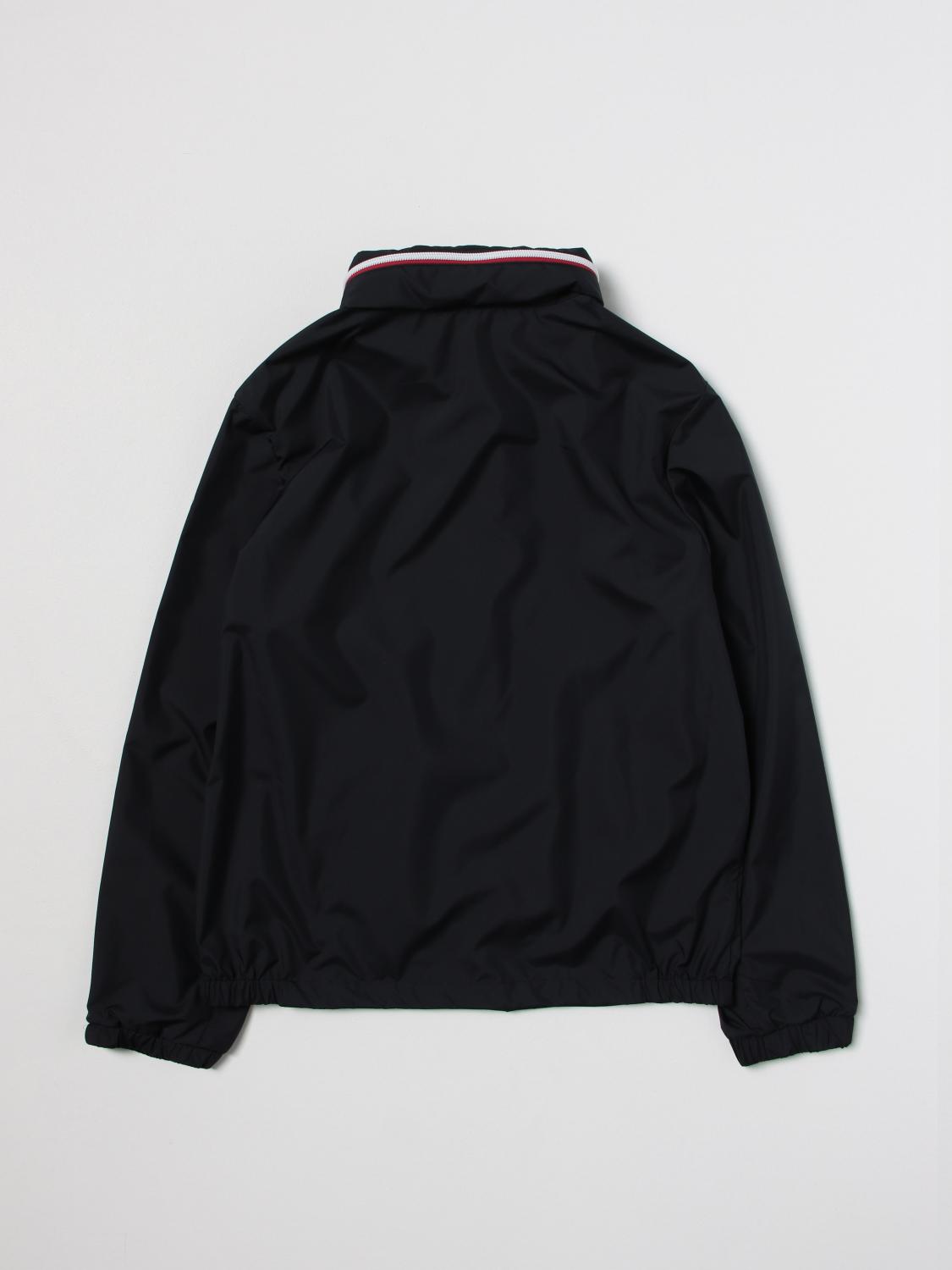 MONCLER CHAQUETA: Abrigo niños Moncler, Azul Oscuro - Img 2