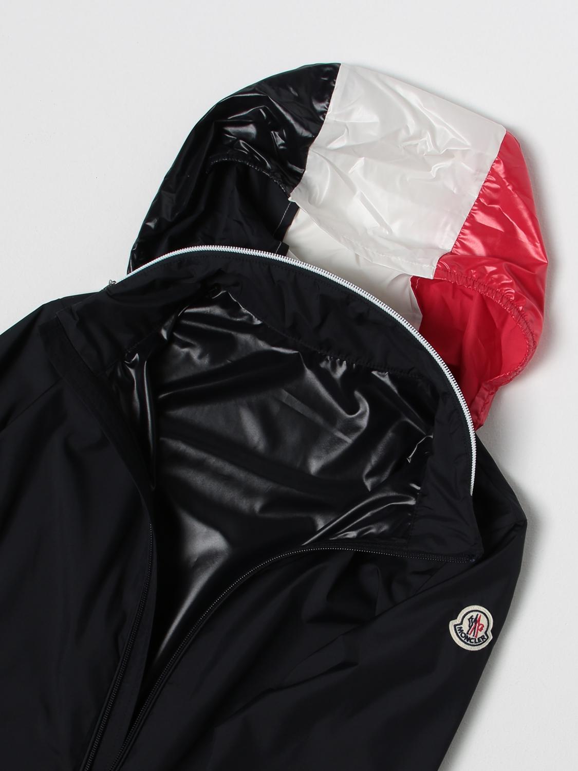 MONCLER CHAQUETA: Abrigo niños Moncler, Azul Oscuro - Img 3