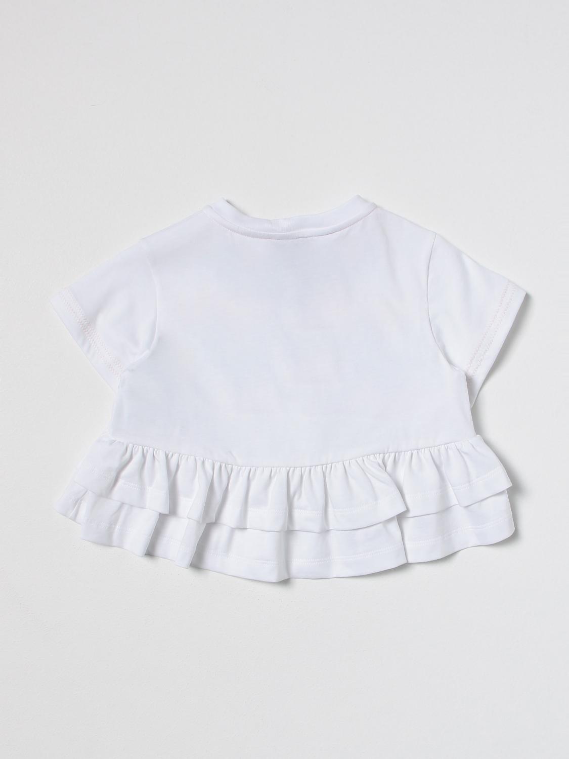 MISSONI CAMISETA: Camisetas niños Missoni, Blanco - Img 2