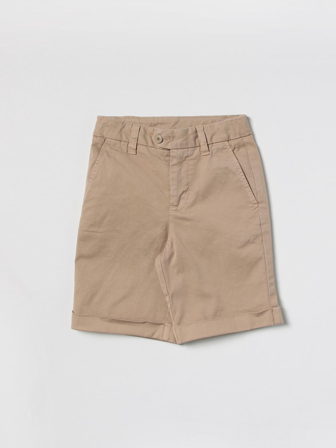 DONDUP KIDS PANTALONES CORTOS: Pantalón niños Dondup, Beige - Img 1