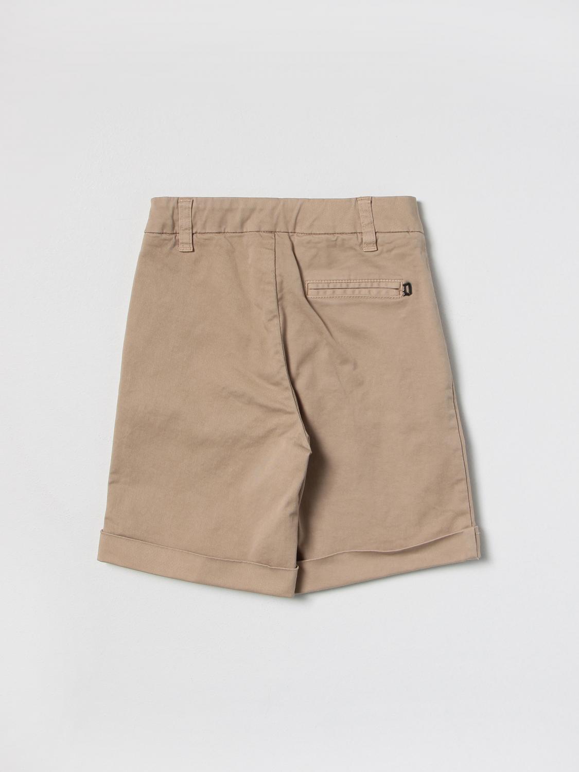 DONDUP KIDS PANTALONES CORTOS: Pantalón niños Dondup, Beige - Img 2