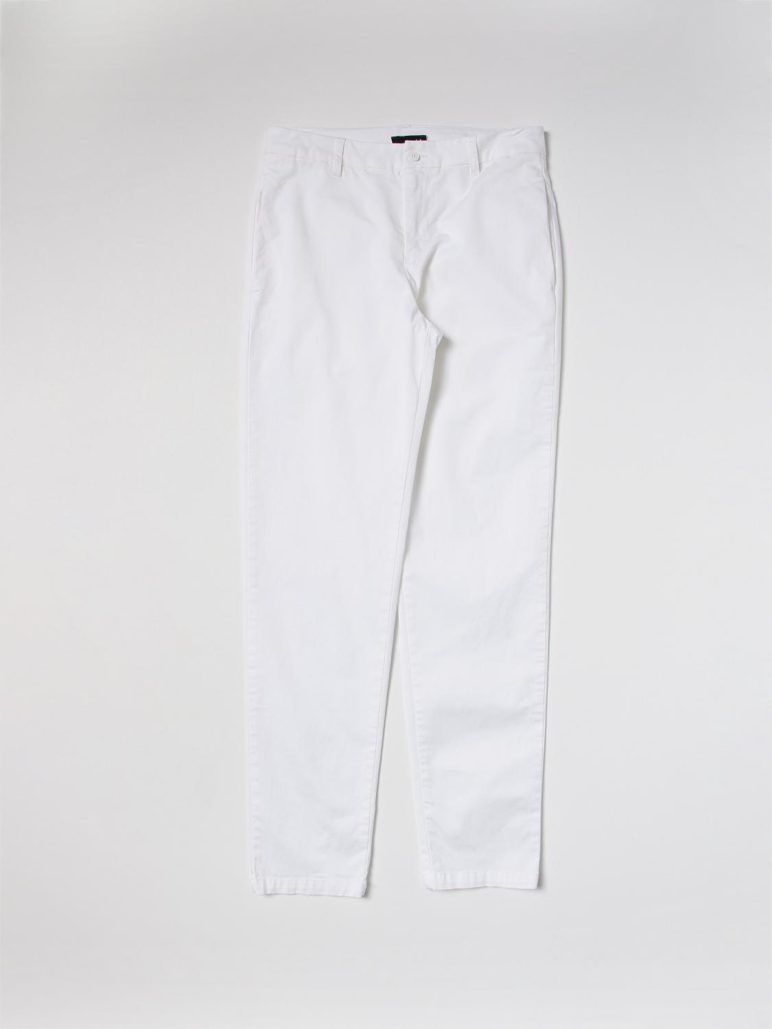 DONDUP KIDS PANTALONES: Pantalón niños Dondup, Blanco - Img 1