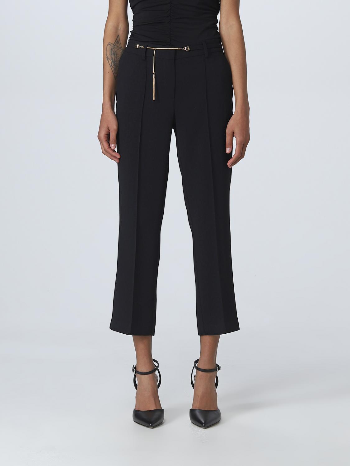 SIMONA CORSELLINI PANTALON: Pantalon femme Simona Corsellini, Noir - Img 1