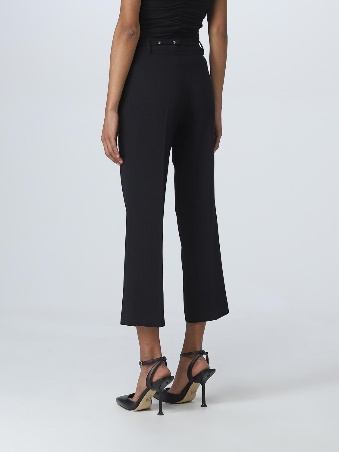 SIMONA CORSELLINI PANTALON: Pantalon femme Simona Corsellini, Noir - Img 2