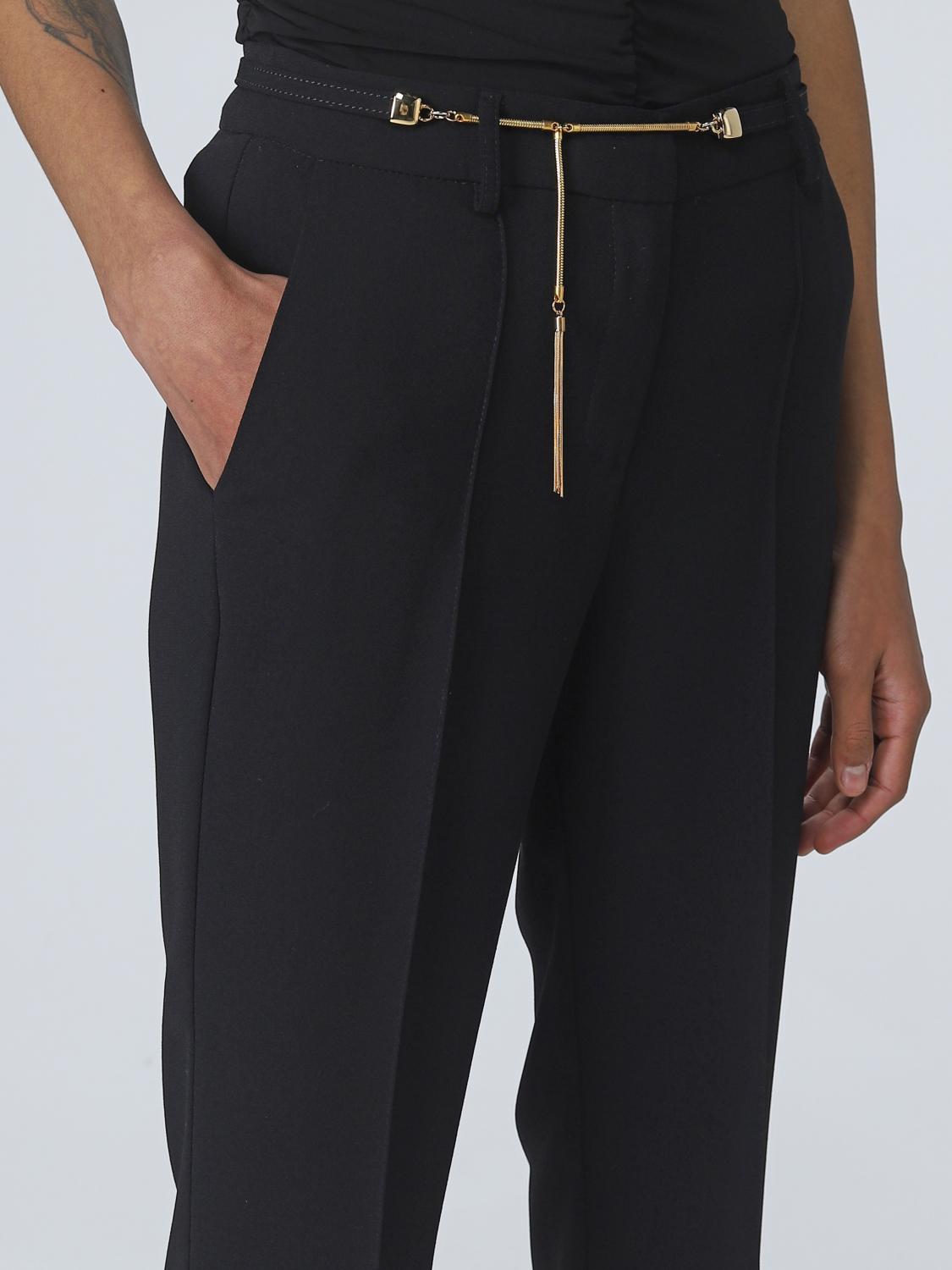 SIMONA CORSELLINI PANTALON: Pantalon femme Simona Corsellini, Noir - Img 3