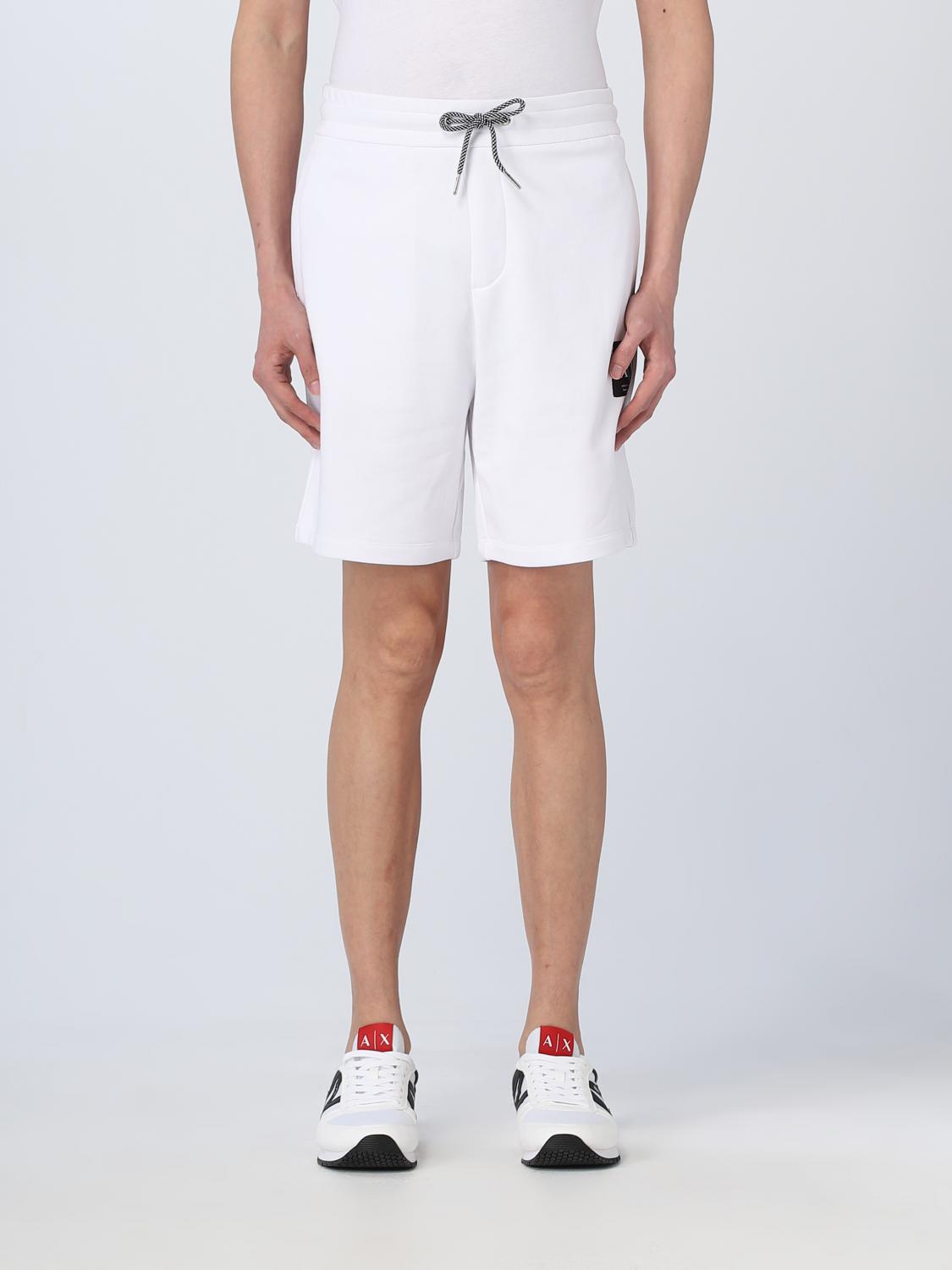 ARMANI EXCHANGE Shorts herren WeiB Armani Exchange Shorts 3RZSAAZJ83Z online auf GIGLIO.COM