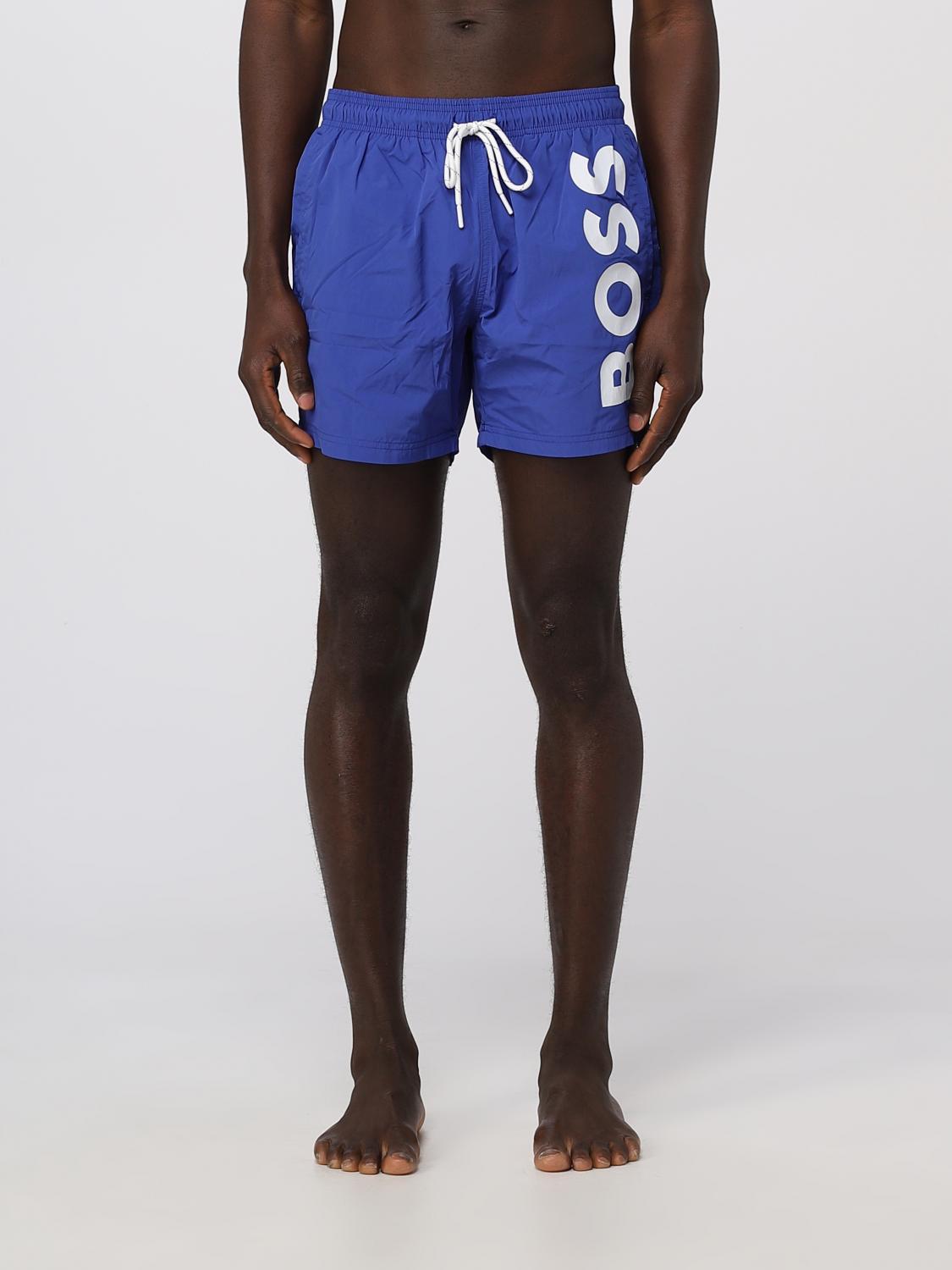 BOSS: Maillot de bain homme Bleu Maillot De Bain Boss 50469594
