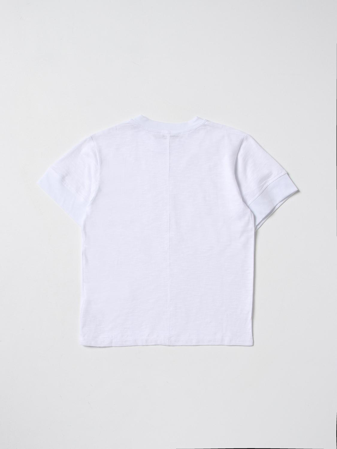PAOLO PECORA CAMISETA: Camiseta niños Paolo Pecora, Blanco - Img 2