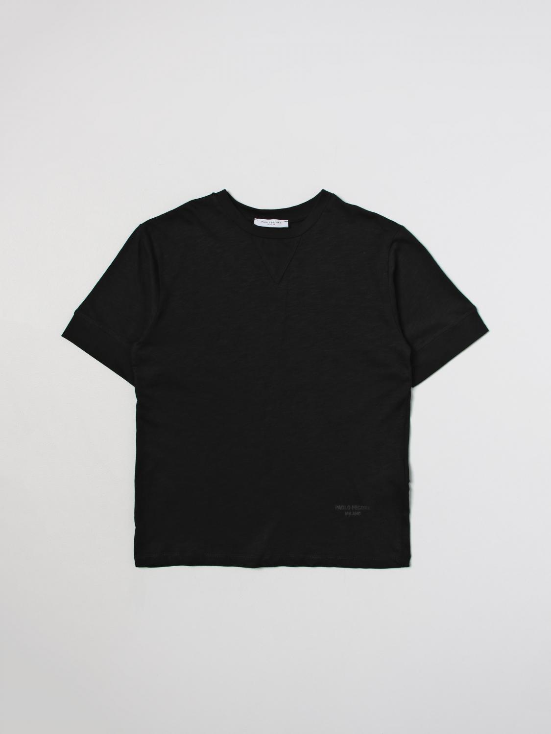 PAOLO PECORA T-SHIRT: T-shirt kinder Paolo Pecora, Schwarz - Img 1