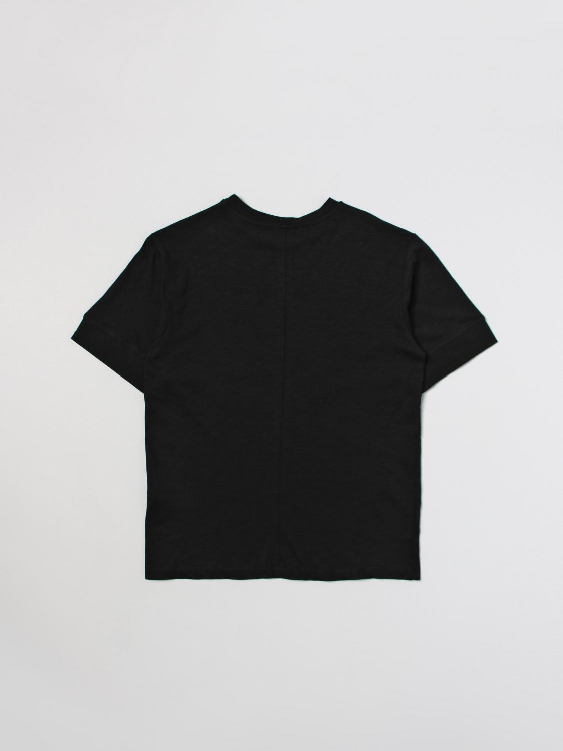 PAOLO PECORA T-SHIRT: T-shirt kinder Paolo Pecora, Schwarz - Img 2