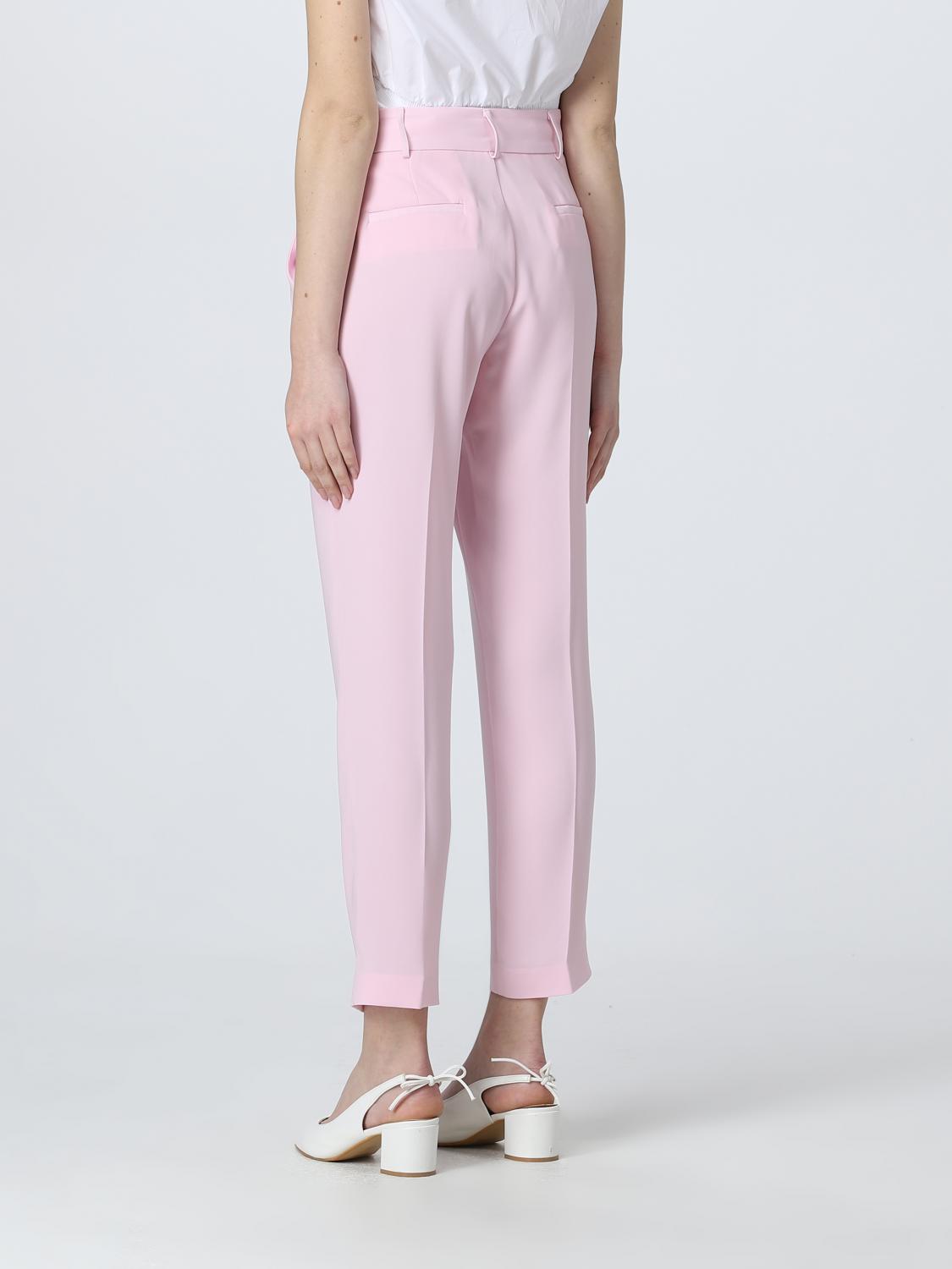 LIU JO HOSE: Hose damen Liu Jo, Pink - Img 2