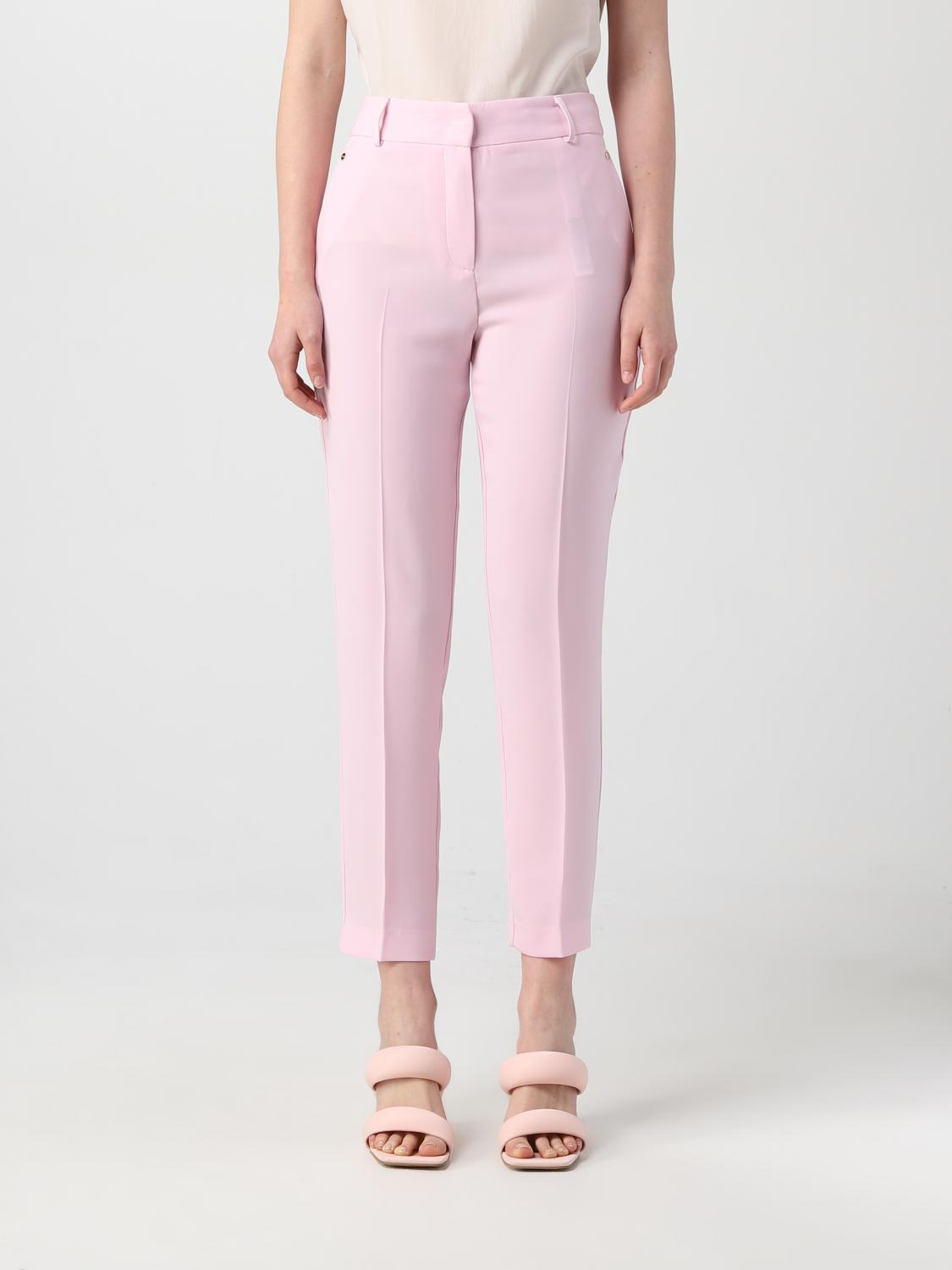 LIU JO HOSE: Hose damen Liu Jo, Puder - Img 1