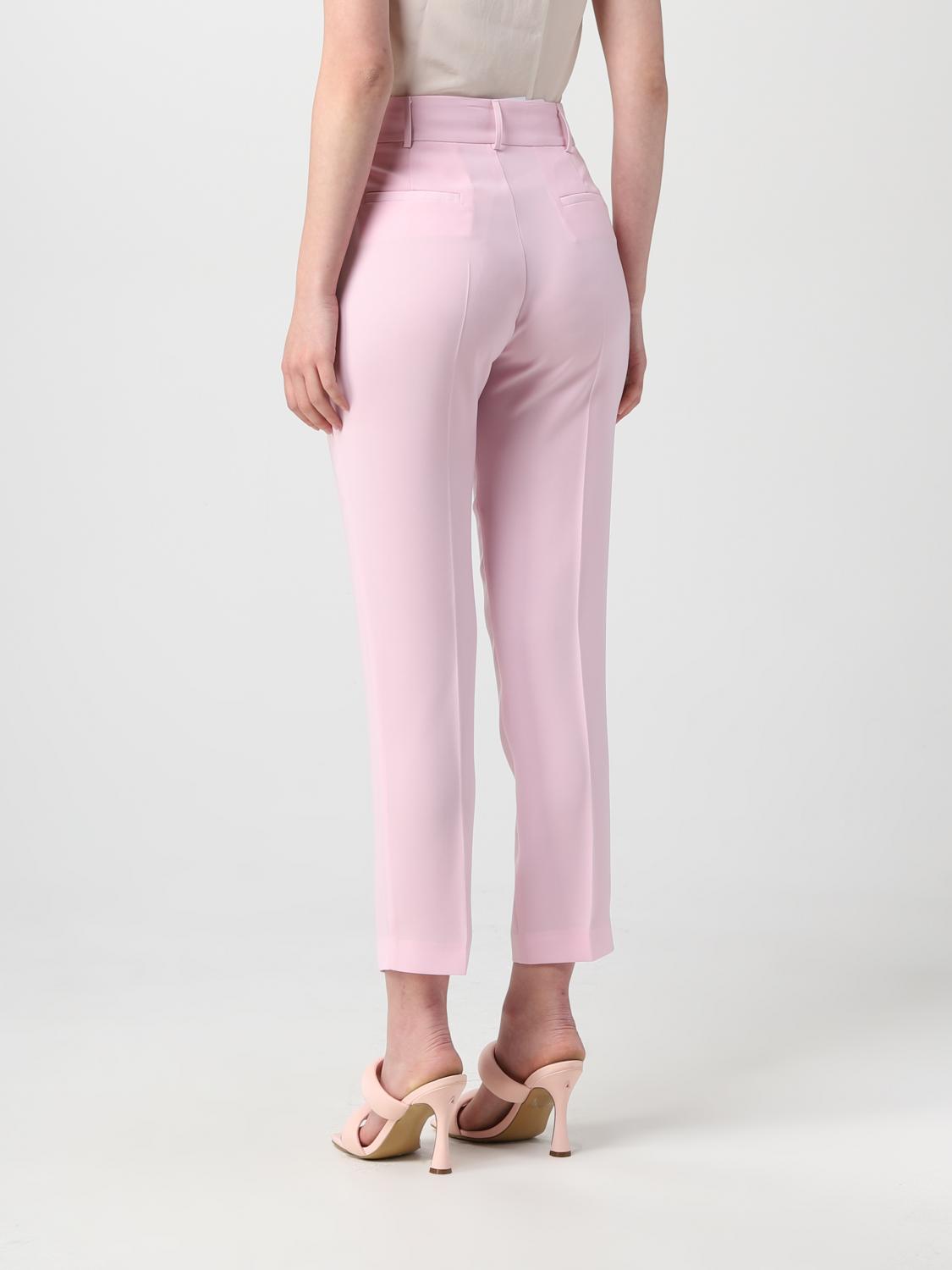 LIU JO HOSE: Hose damen Liu Jo, Puder - Img 2