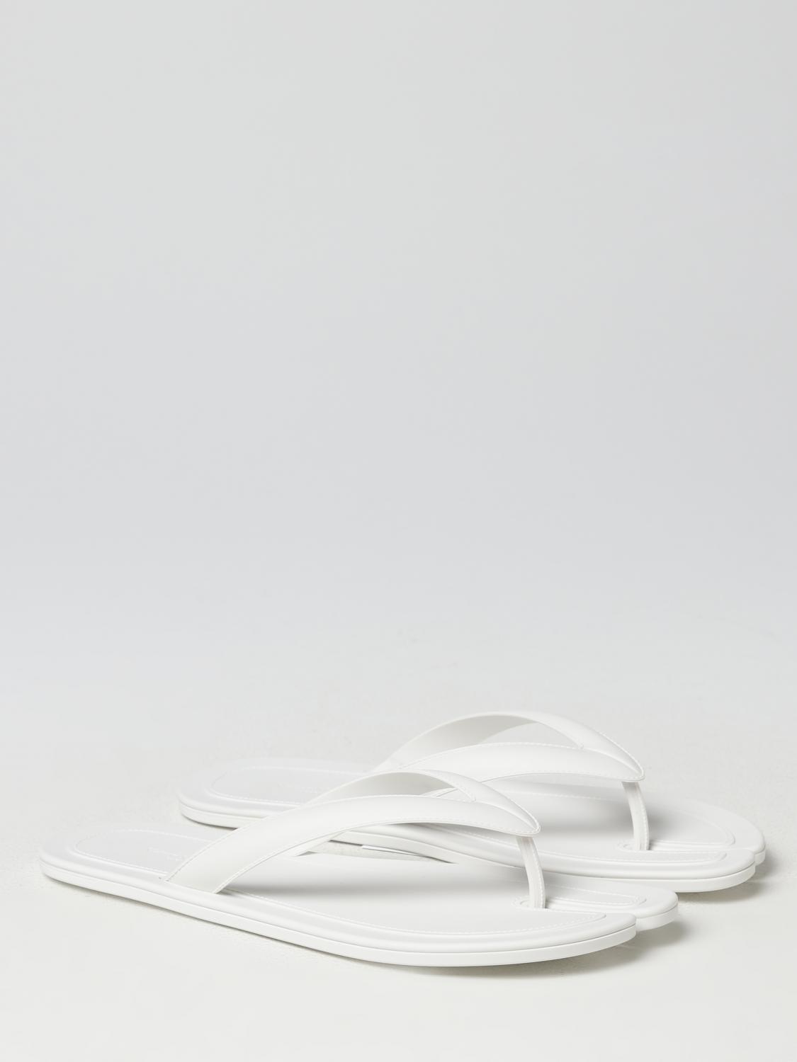 MAISON MARGIELA: Sandals men - White | Maison Margiela