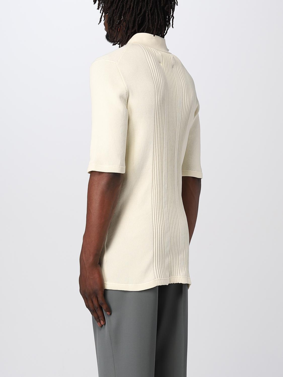 MAISON MARGIELA: Polo shirt men - White | Maison Margiela