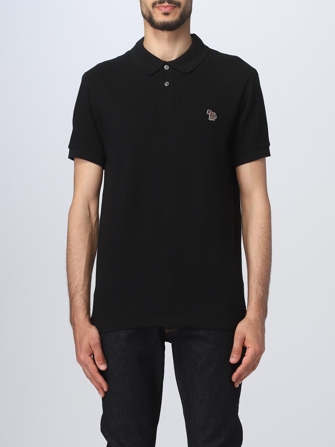 PS PAUL SMITH POLO: Polo hombre Ps Paul Smith, Negro - Img 1