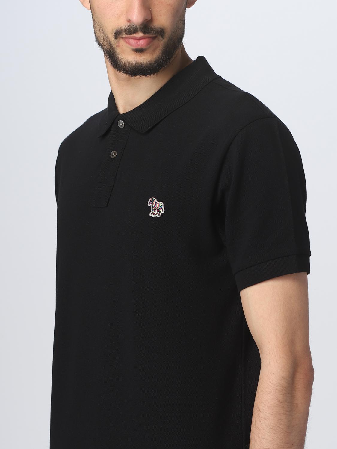 PS PAUL SMITH POLO: Polo hombre Ps Paul Smith, Negro - Img 3