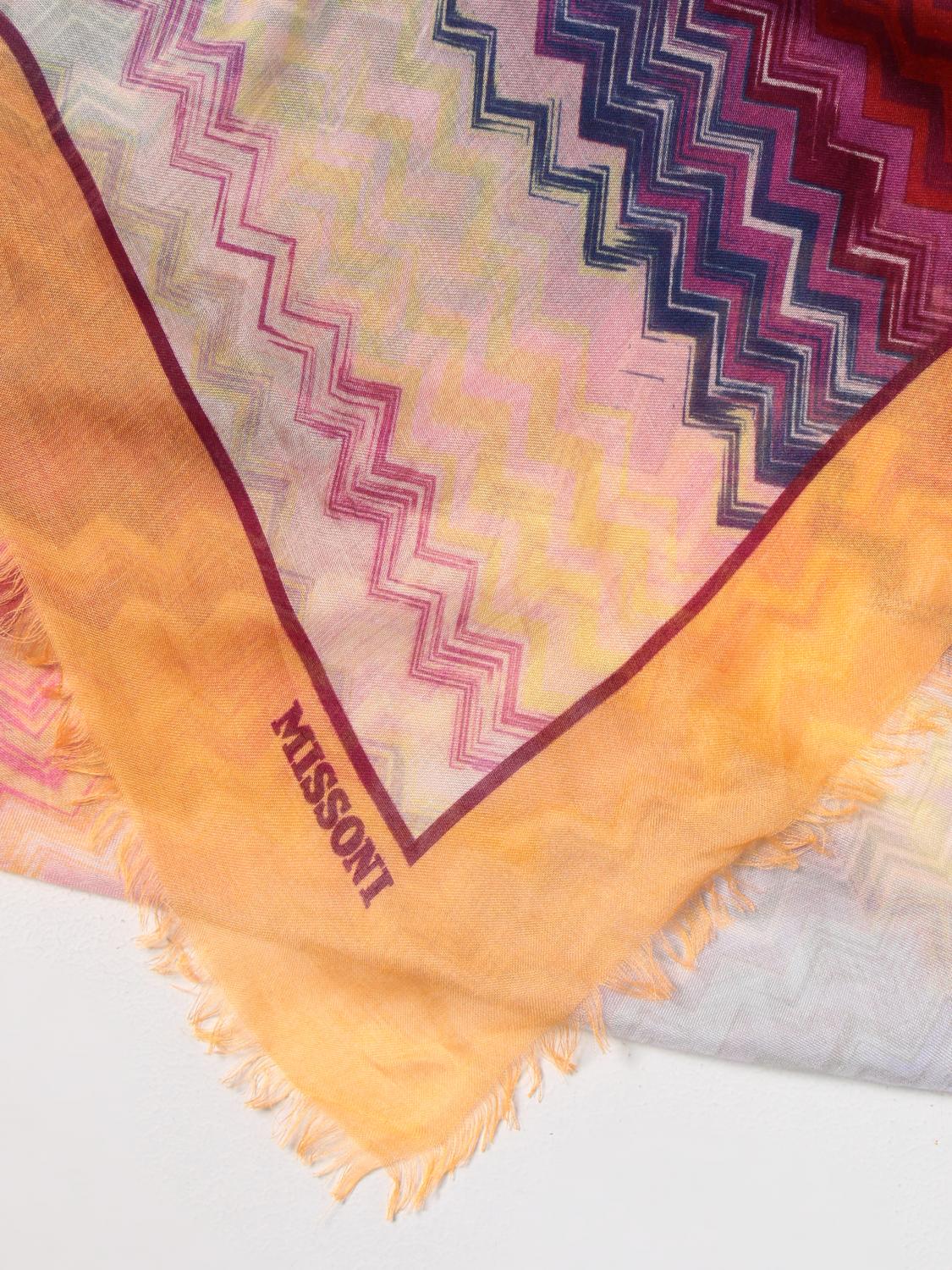 スカーフ MISSONI Woman Scarf Multicolor SL80MDD8938 0005 Missoni Outlet: Scarf woman - Multicolor | Missoni scarf