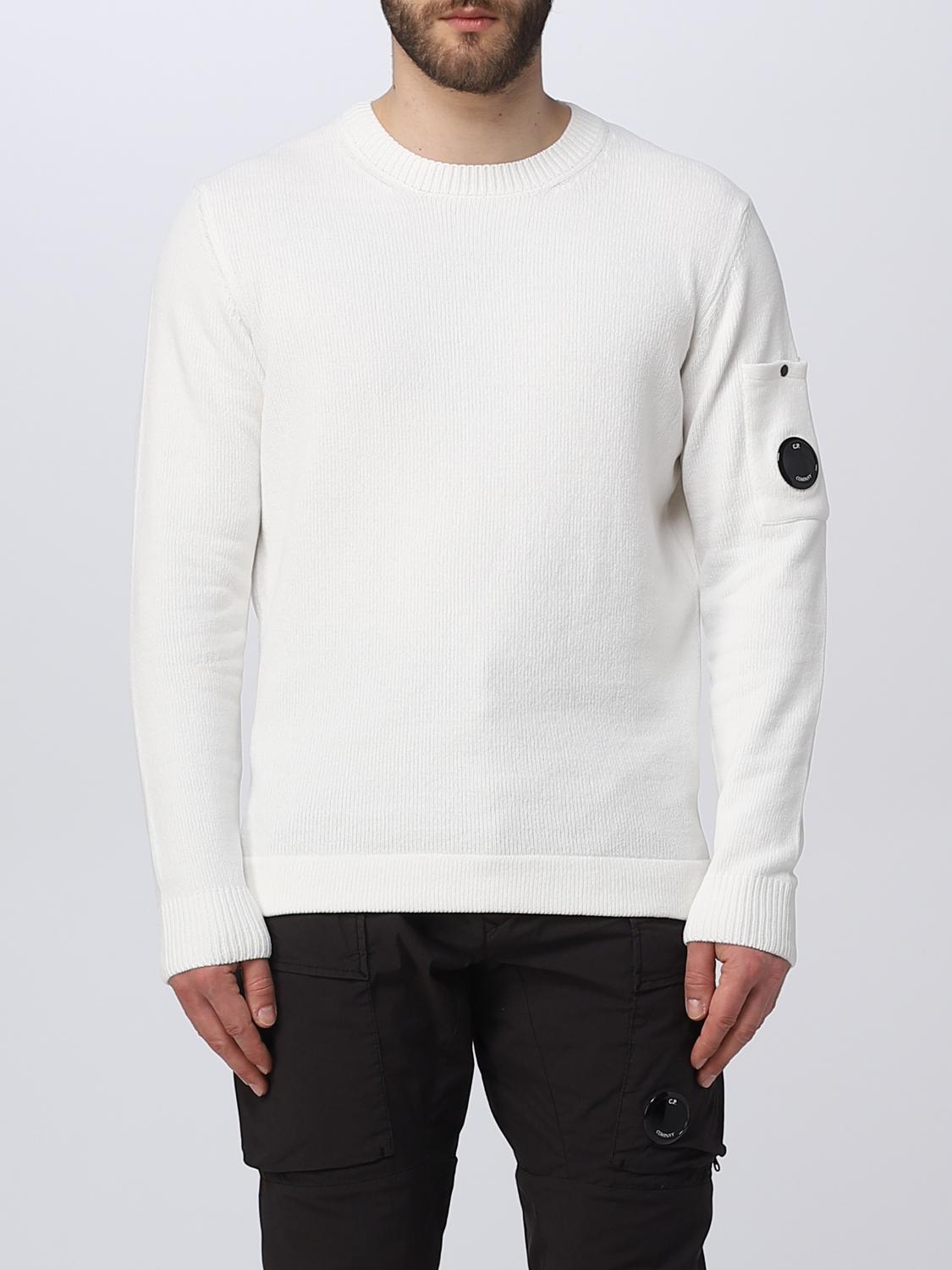 C.P. COMPANY PULLOVER: Pullover herren C.P. Company, Weiß - Img 1
