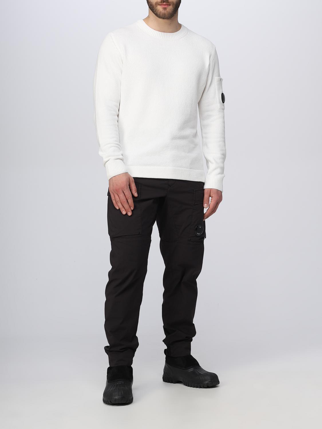 C.P. COMPANY PULLOVER: Pullover herren C.P. Company, Weiß - Img 2