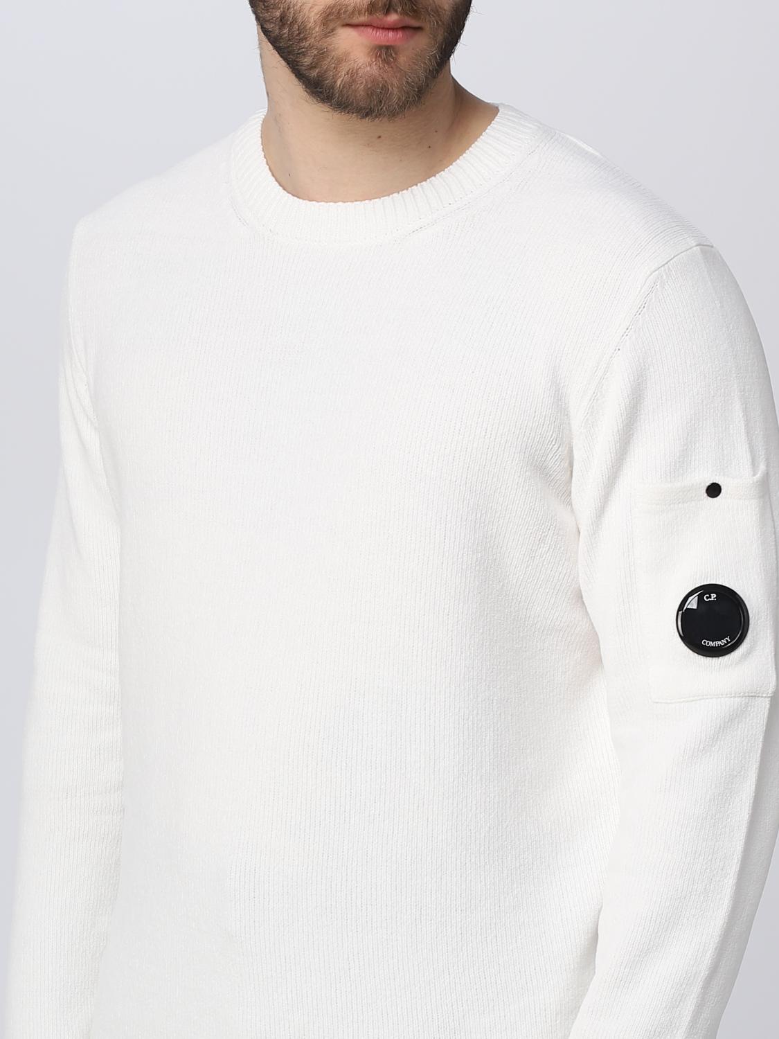 C.P. COMPANY PULLOVER: Pullover herren C.P. Company, Weiß - Img 4